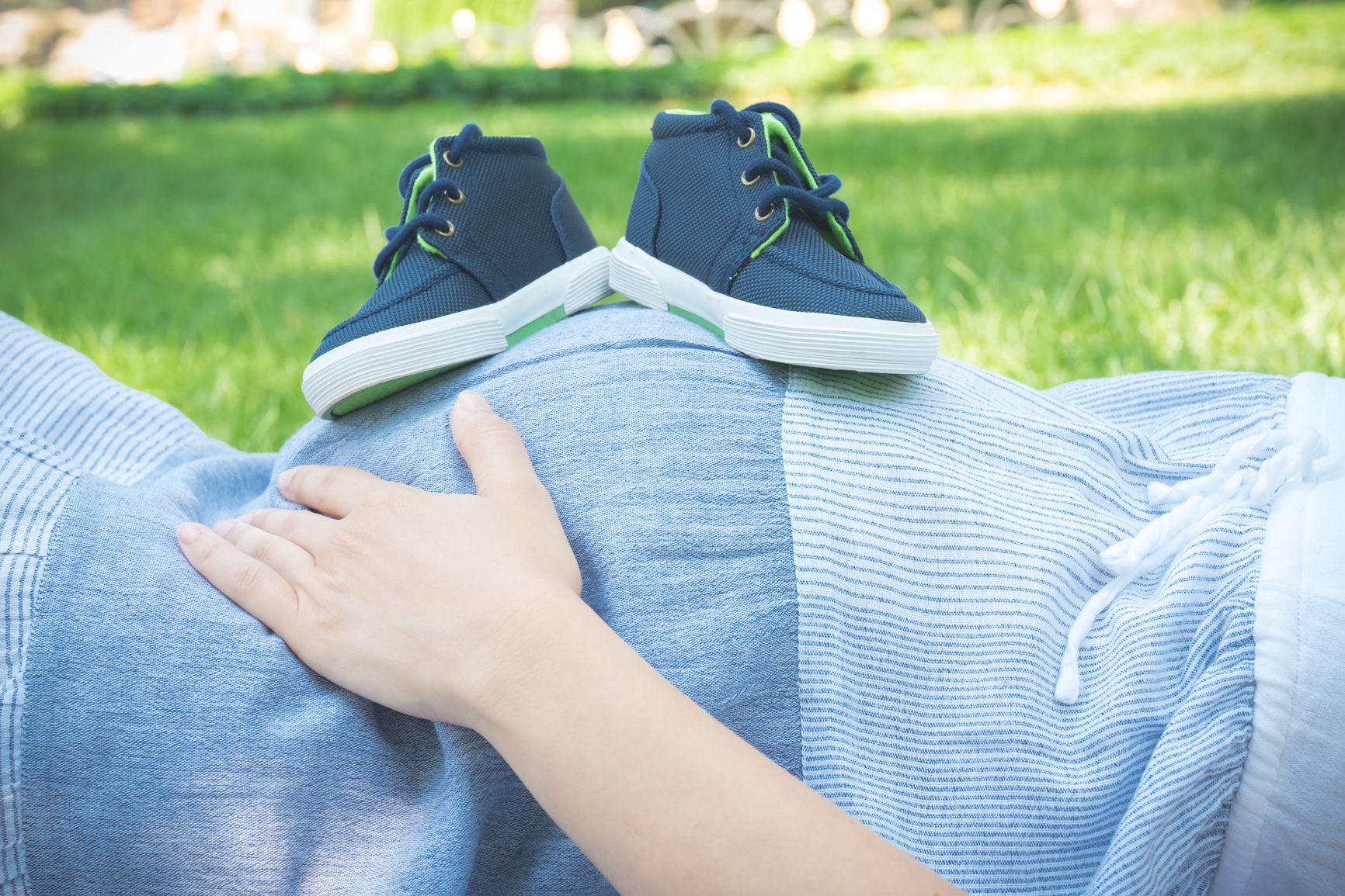 Maternity photo session 