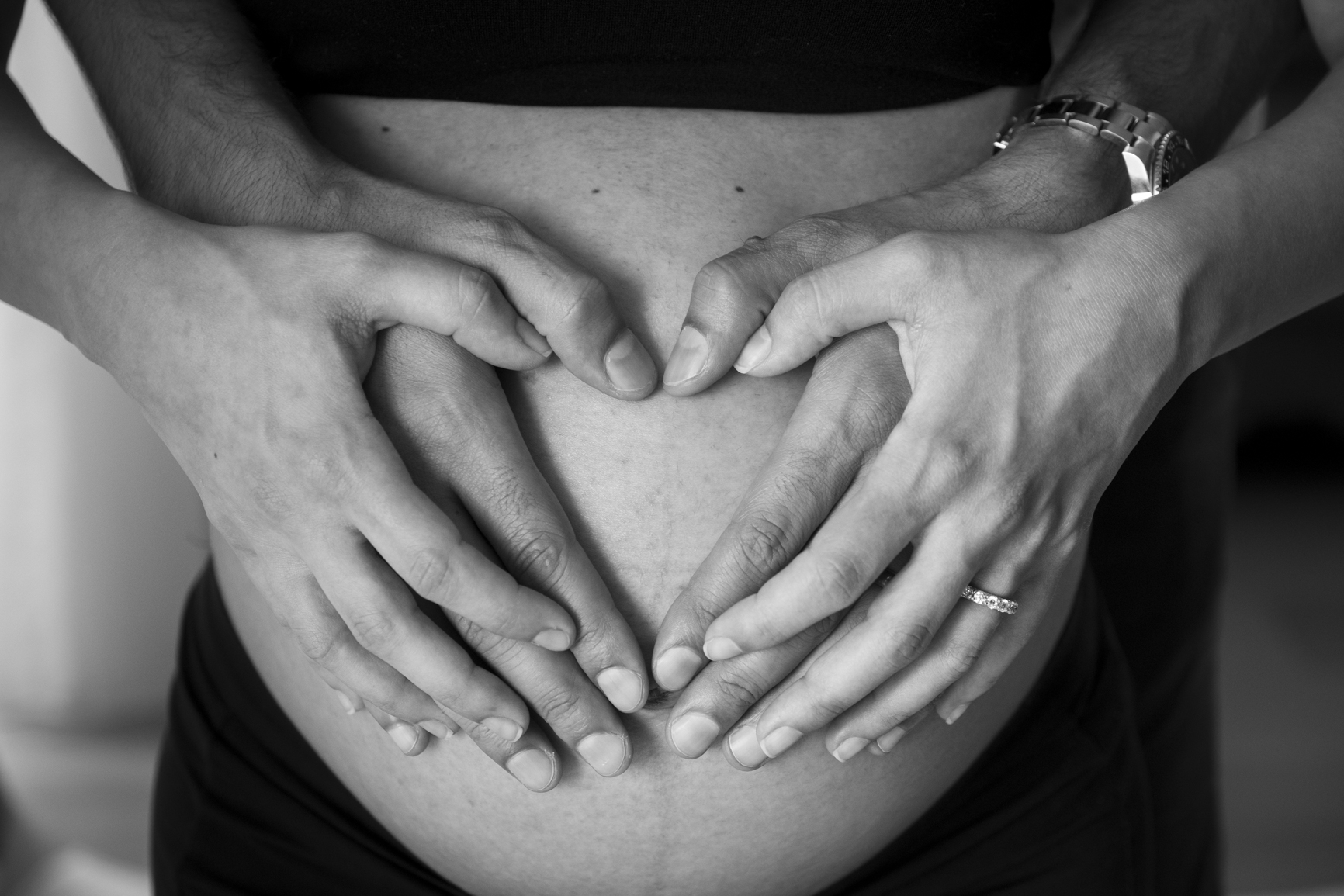 Maternity photo session