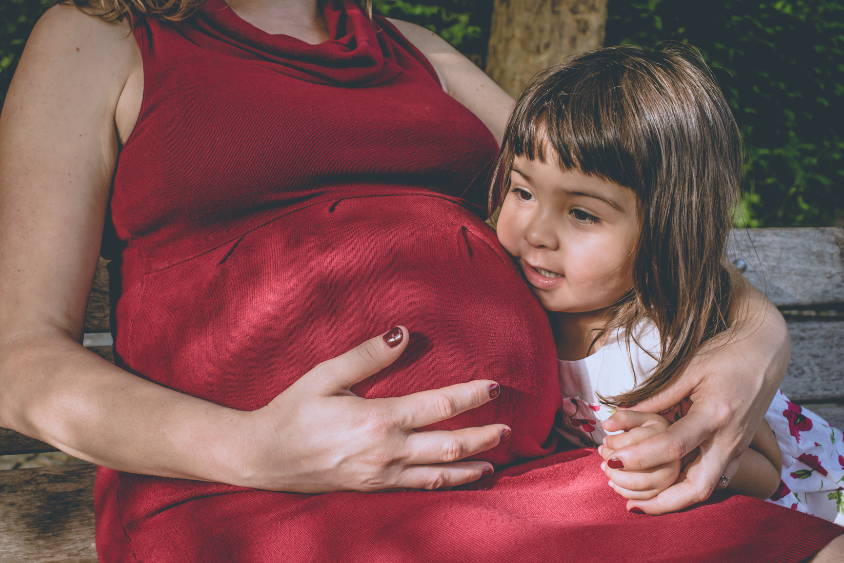 Maternity photo session