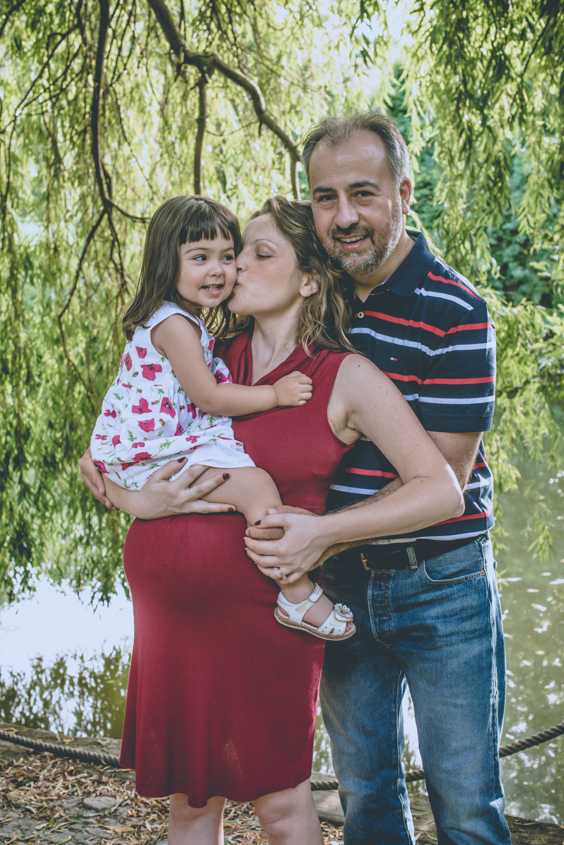 Maternity photo session
