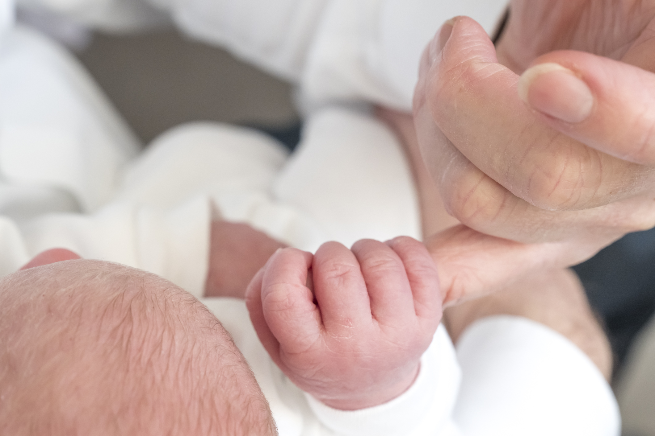 Newborn photo session