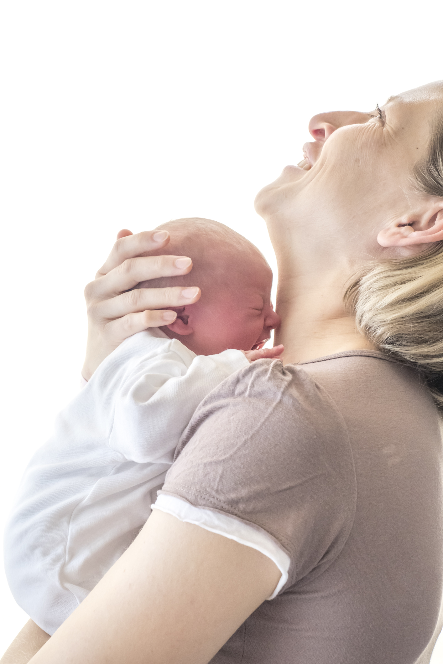 Newborn photo session