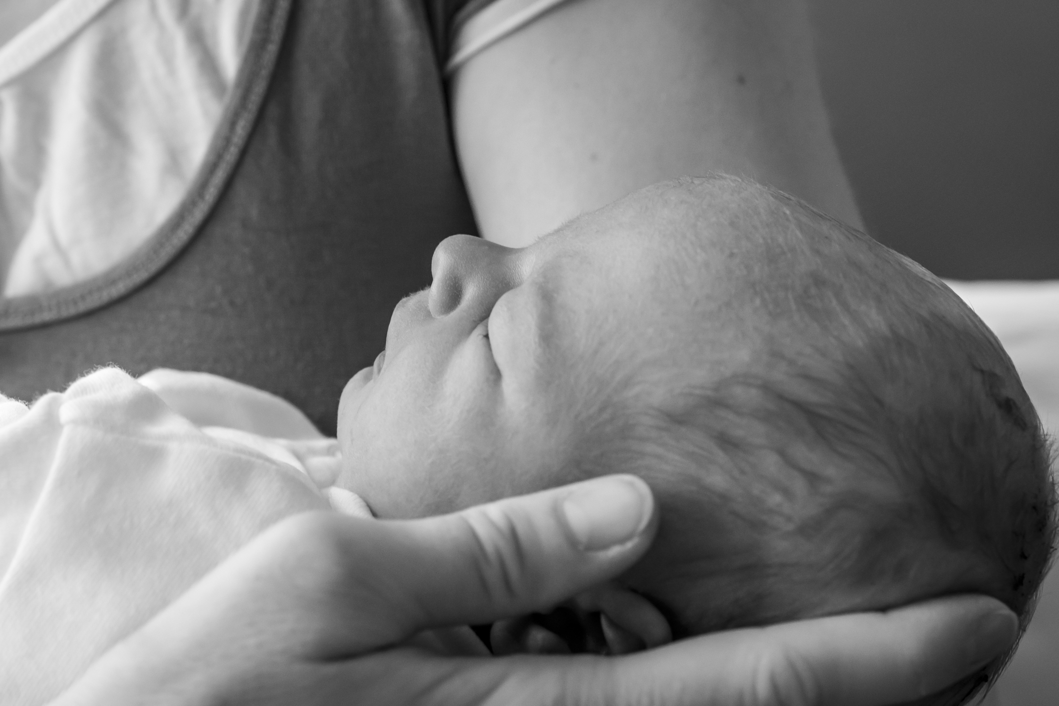 Newborn photo session