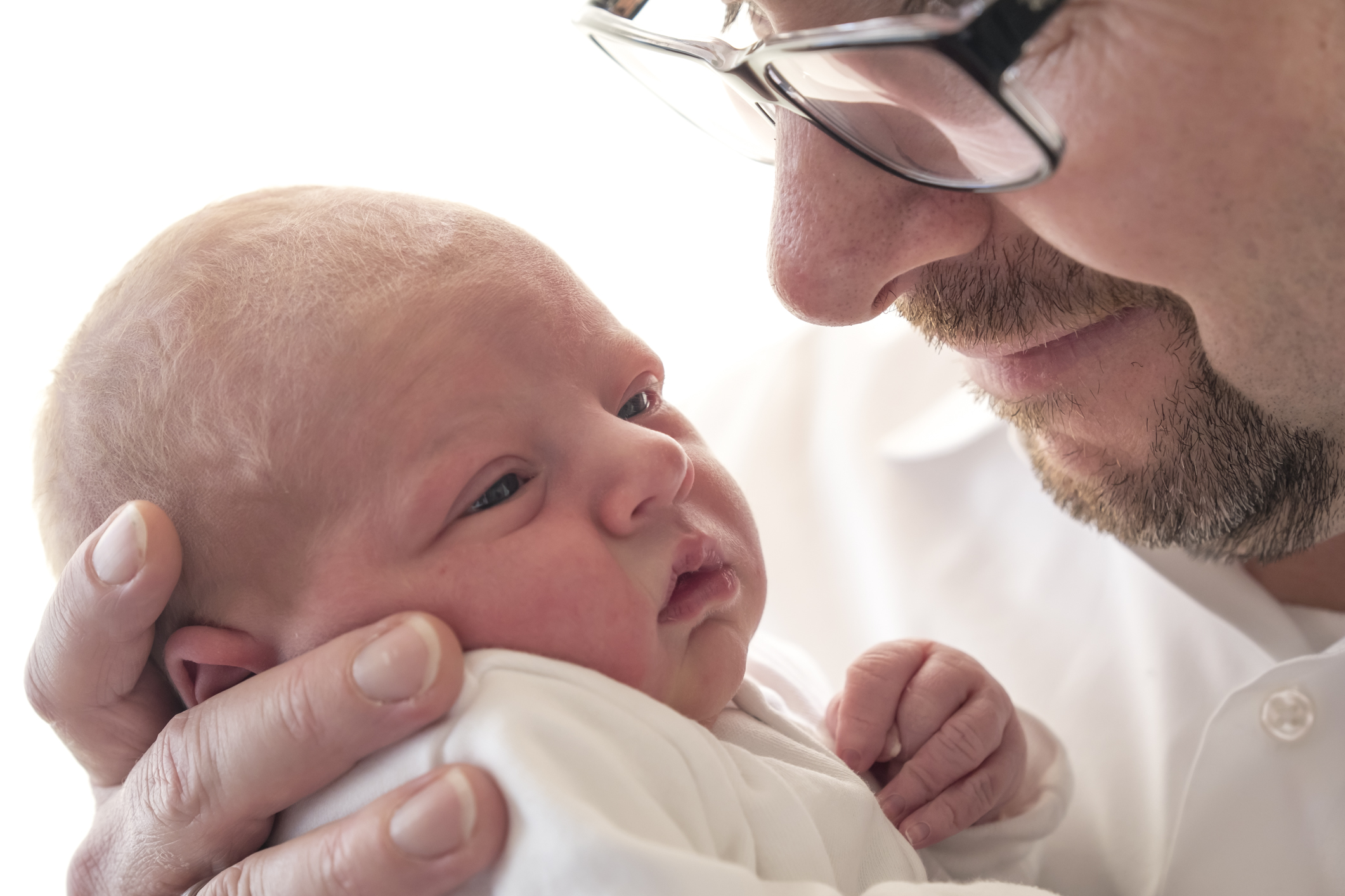 Newborn photo session