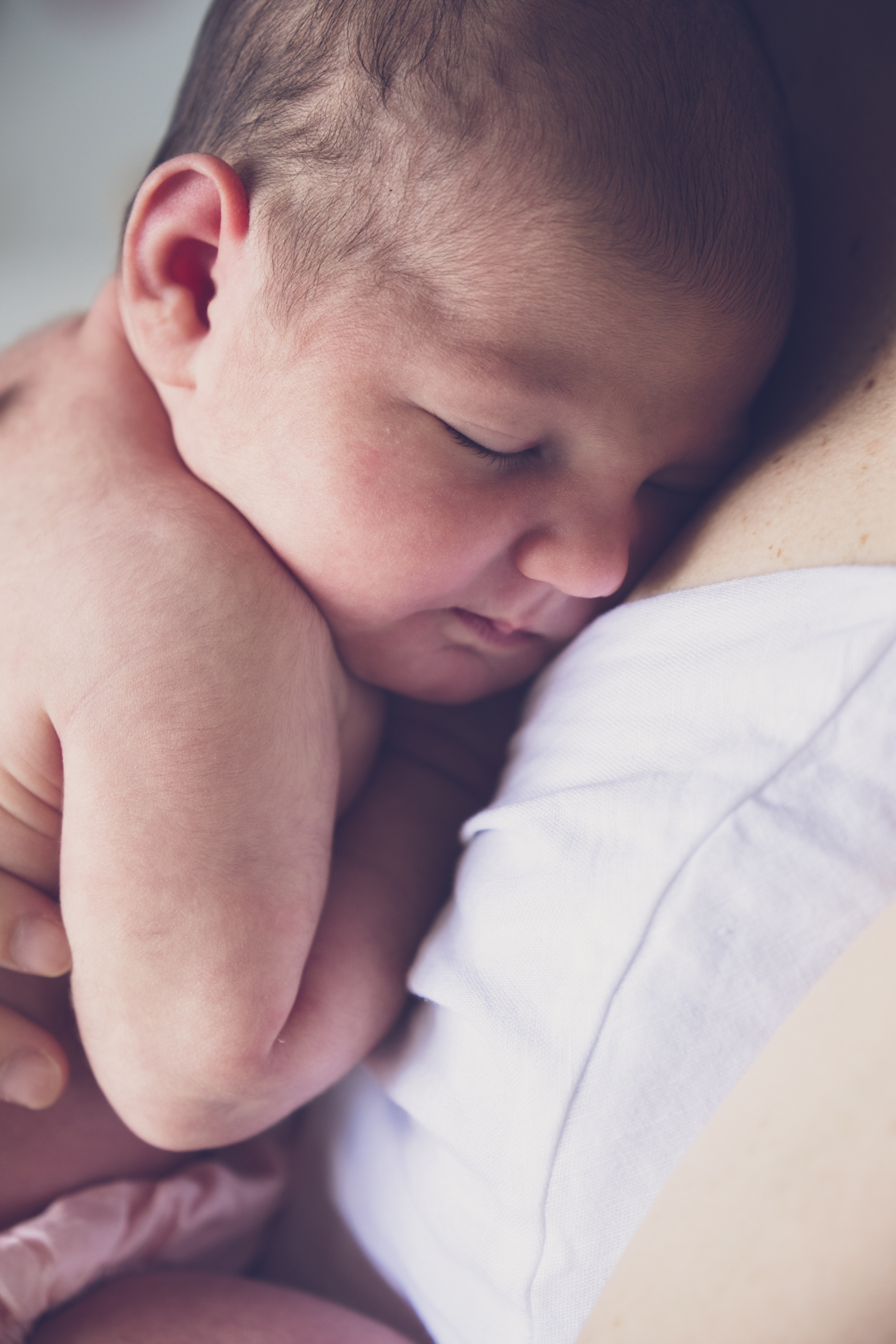 Newborn photo session