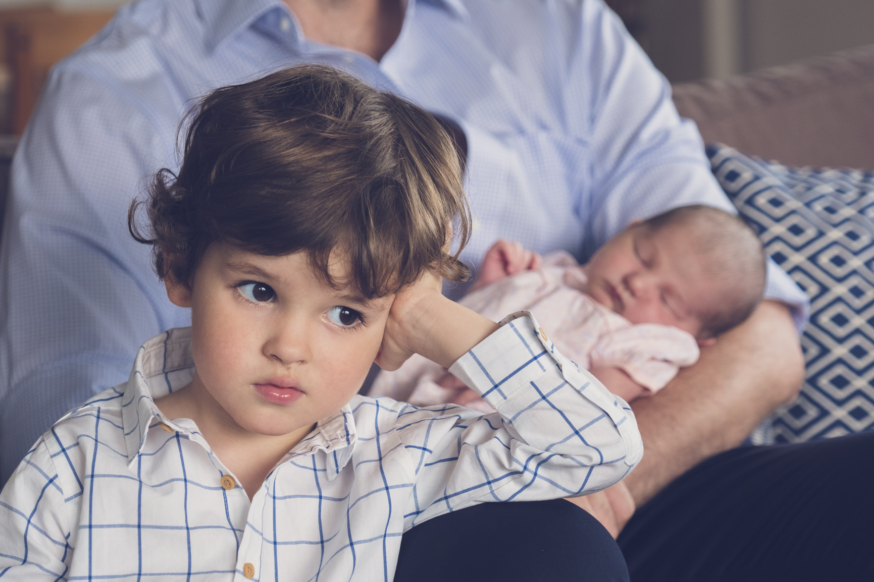 Newborn photo session