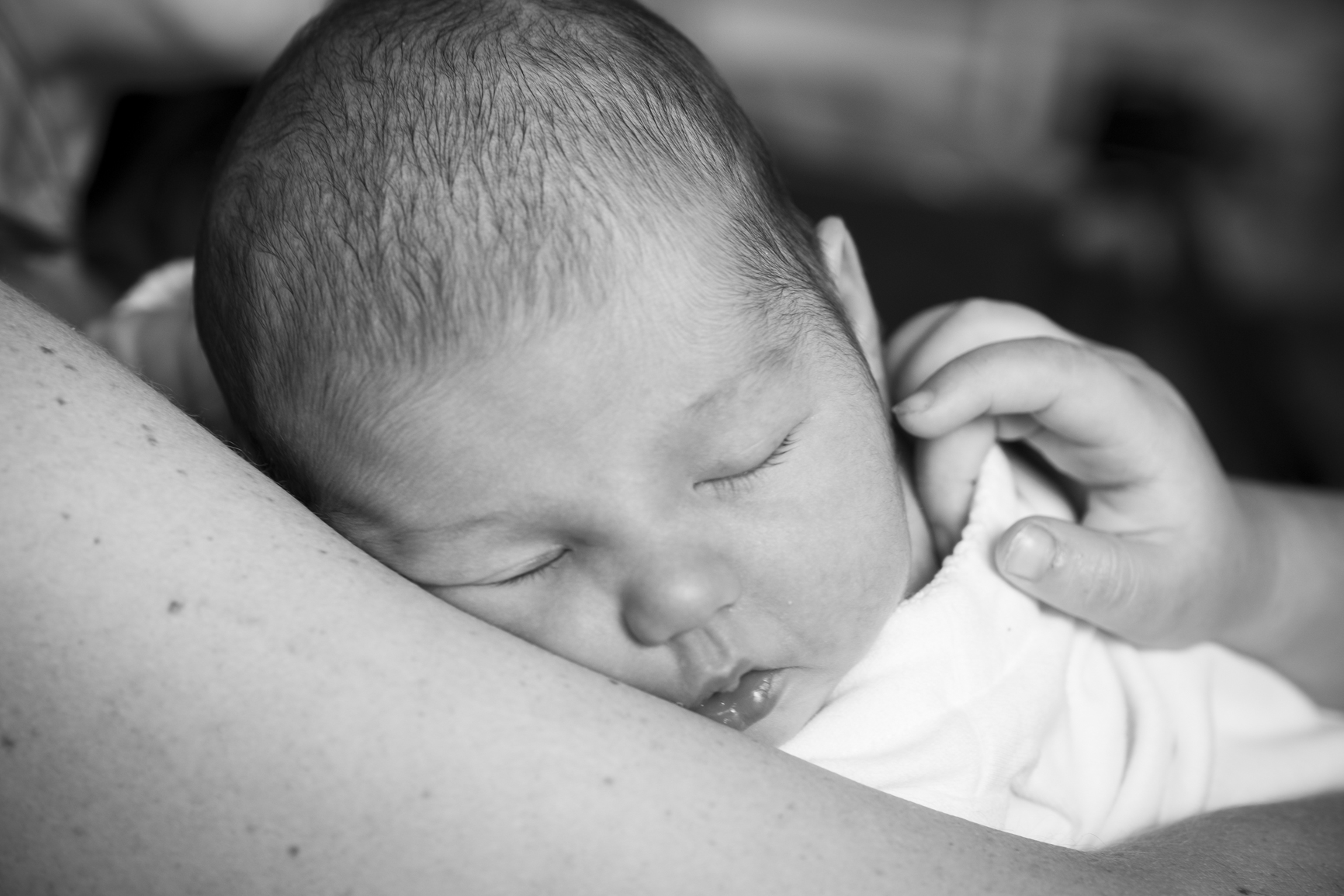 Newborn photo session