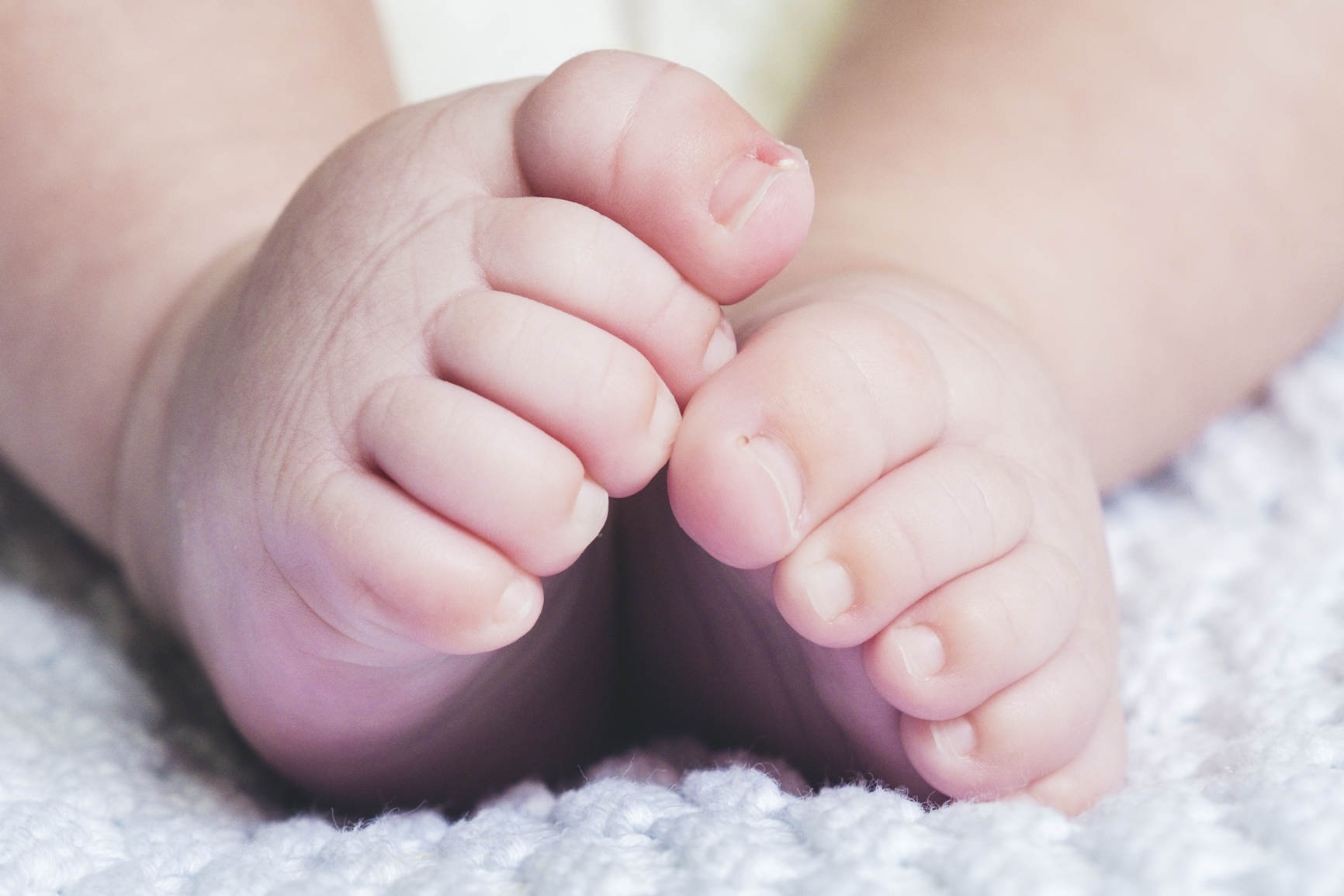 Baby photo session