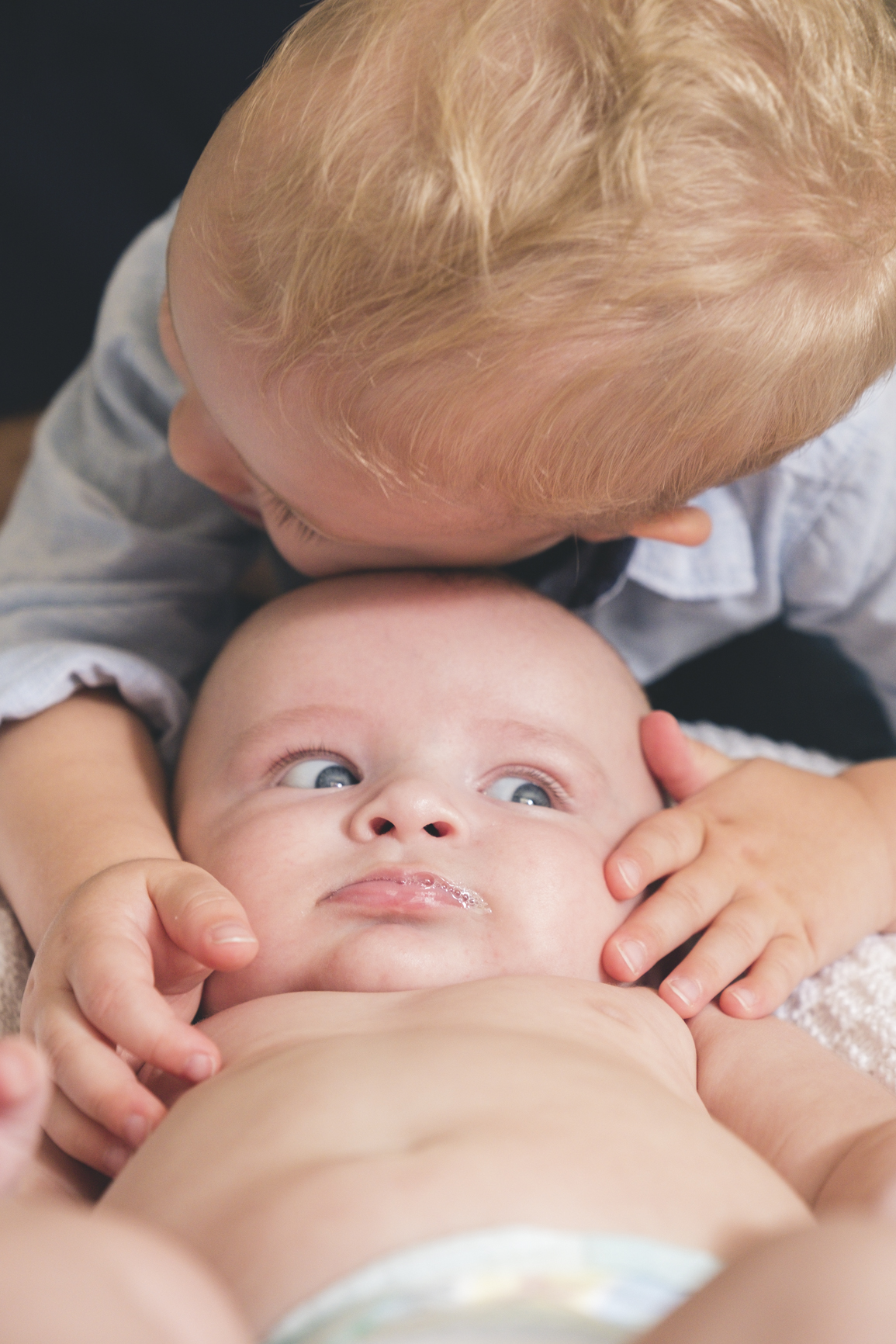 Baby photo session