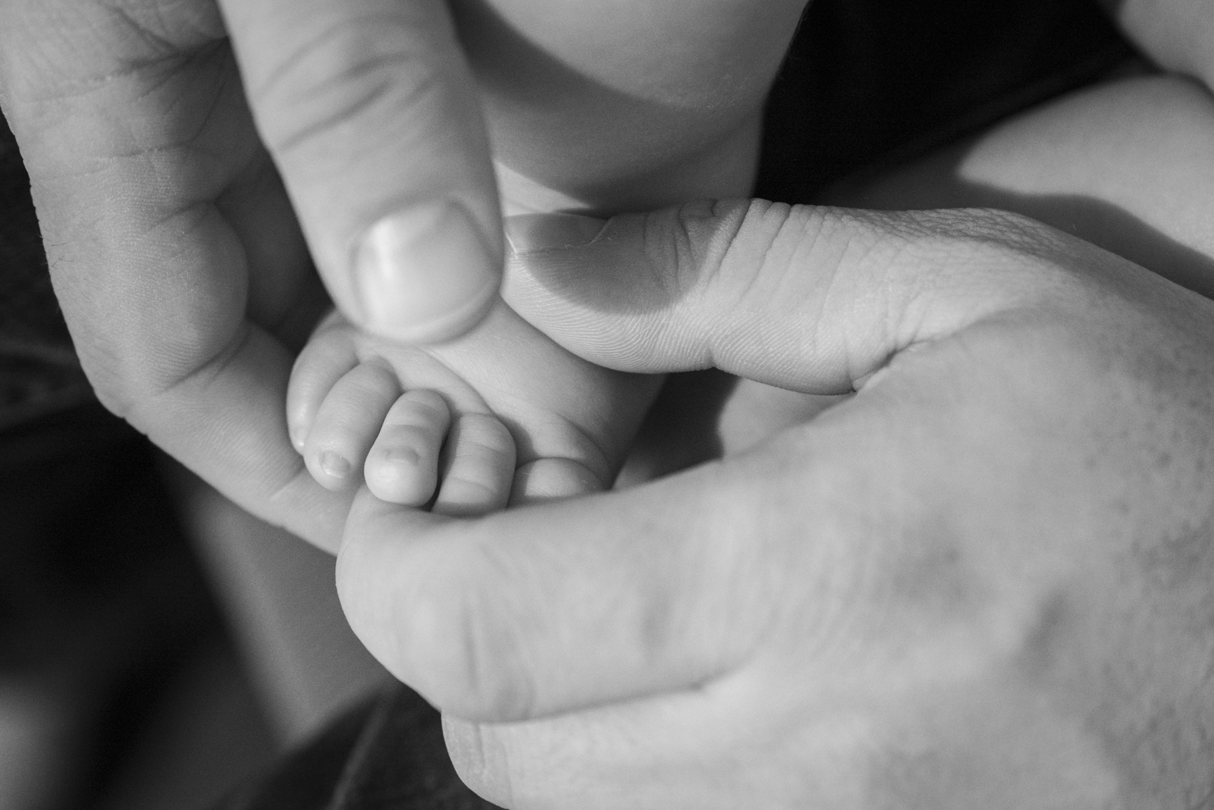 Baby photo session