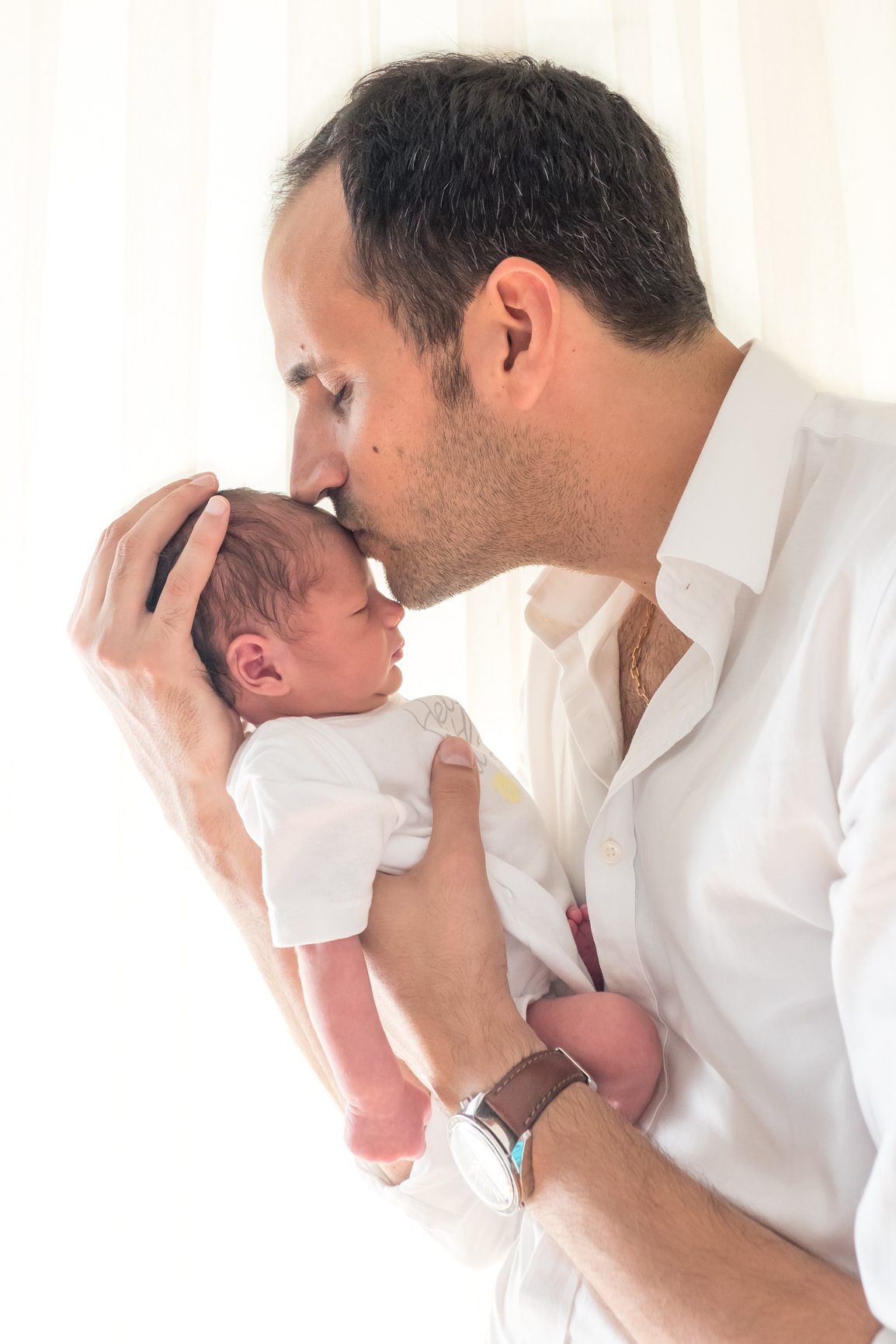 Newborn photo session