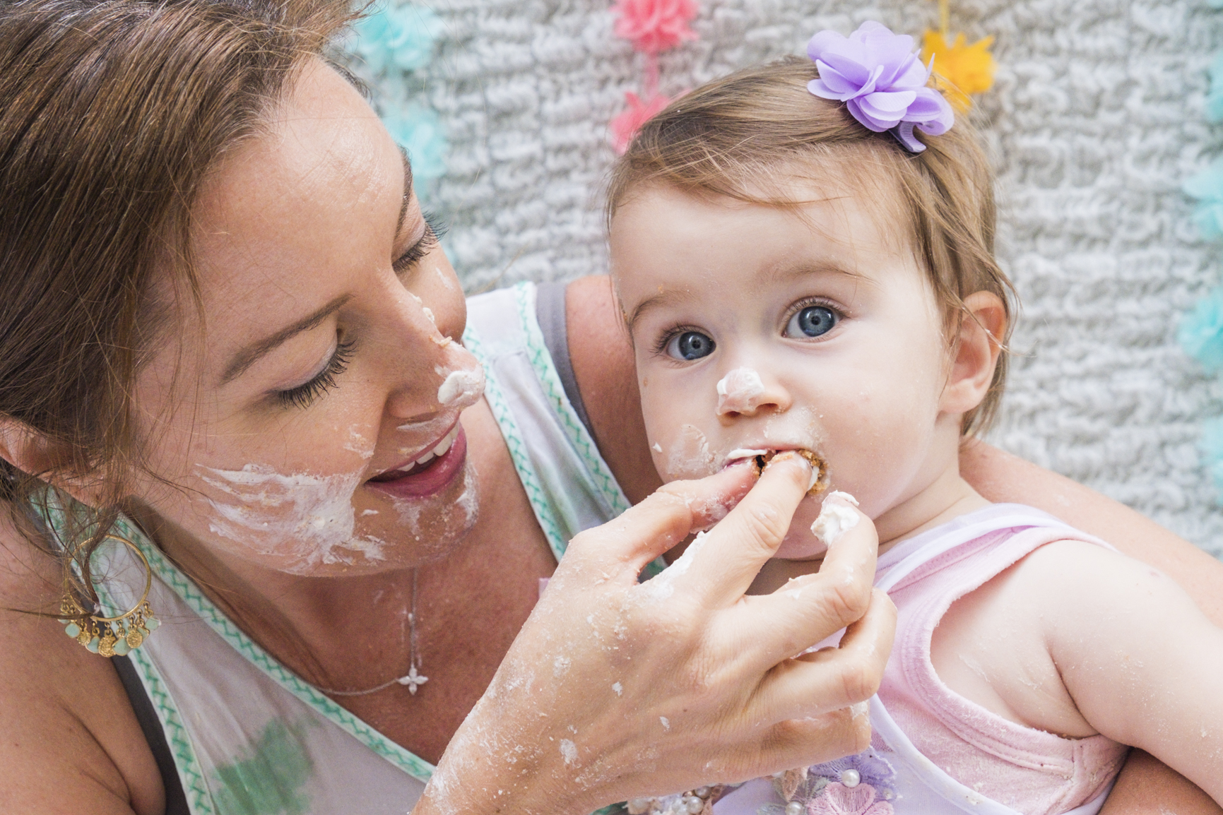 Smash the cake / baby photo session