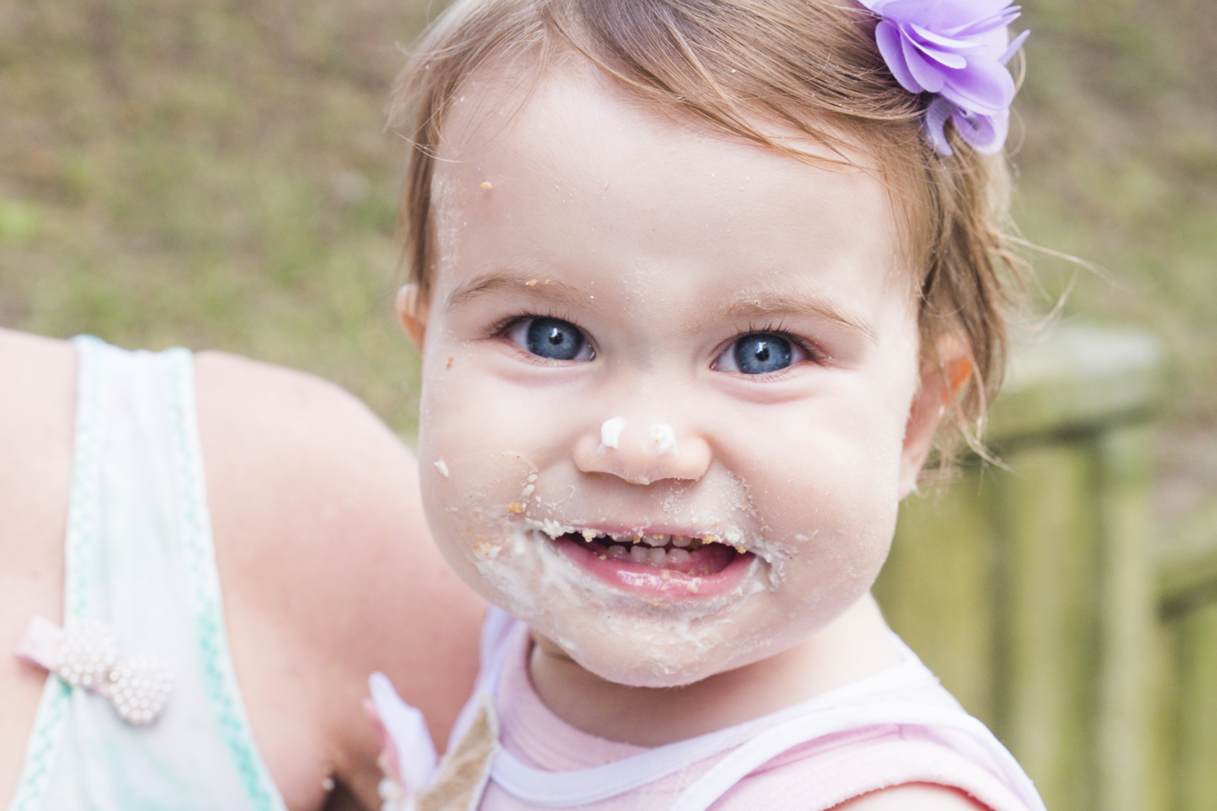 Smash the cake / baby photo session