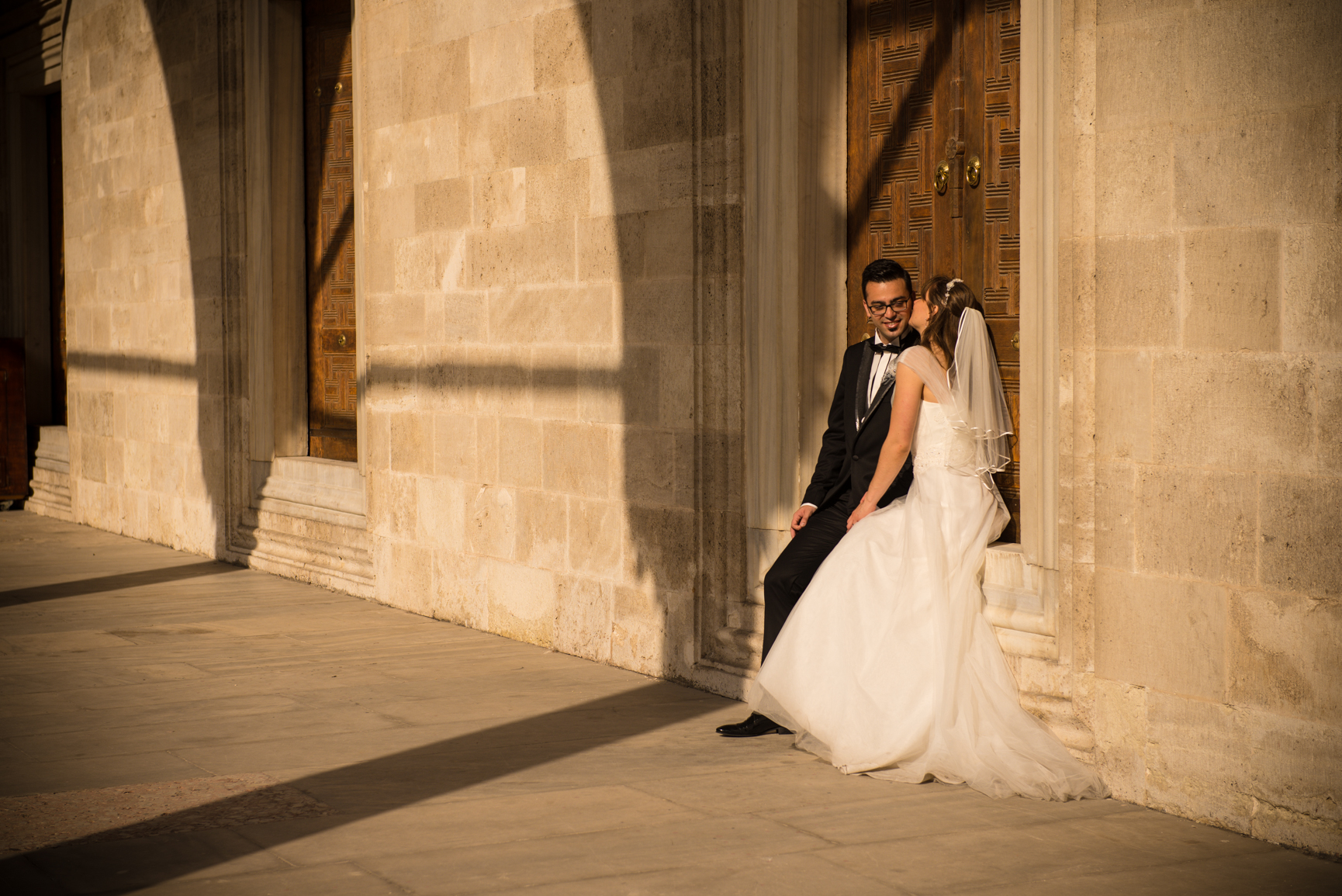Wedding portraits session