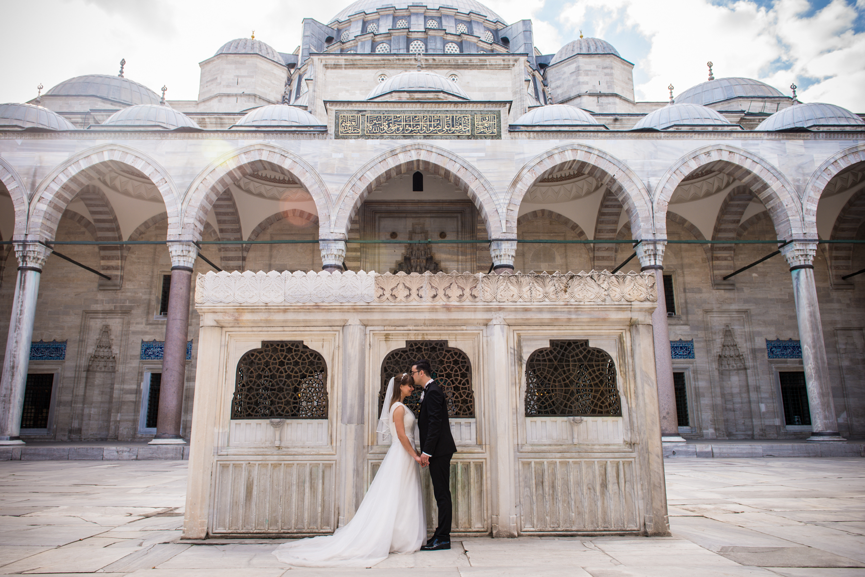 Wedding portraits session