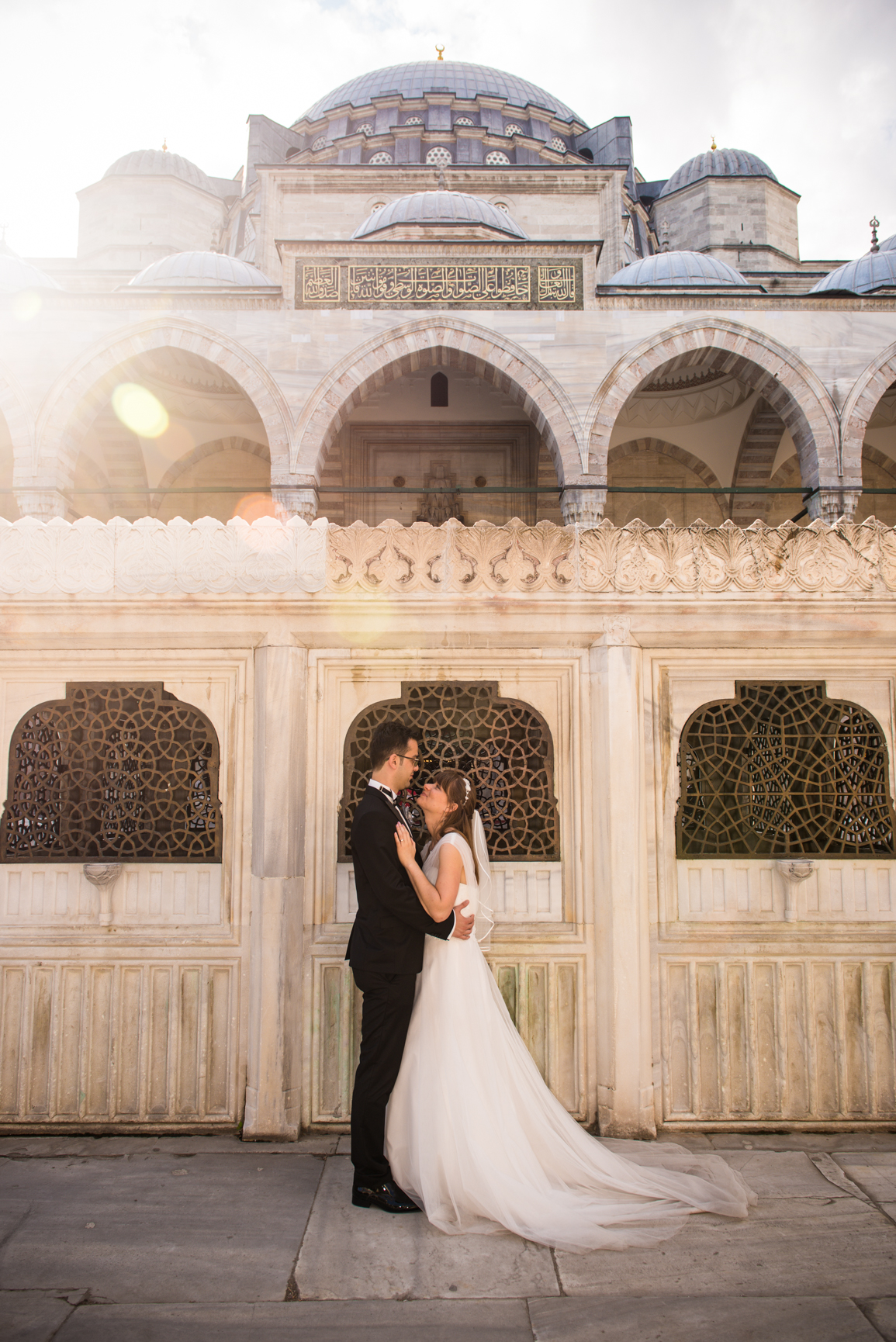 Wedding portraits session