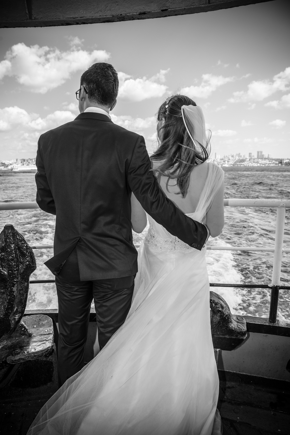 Wedding portraits session