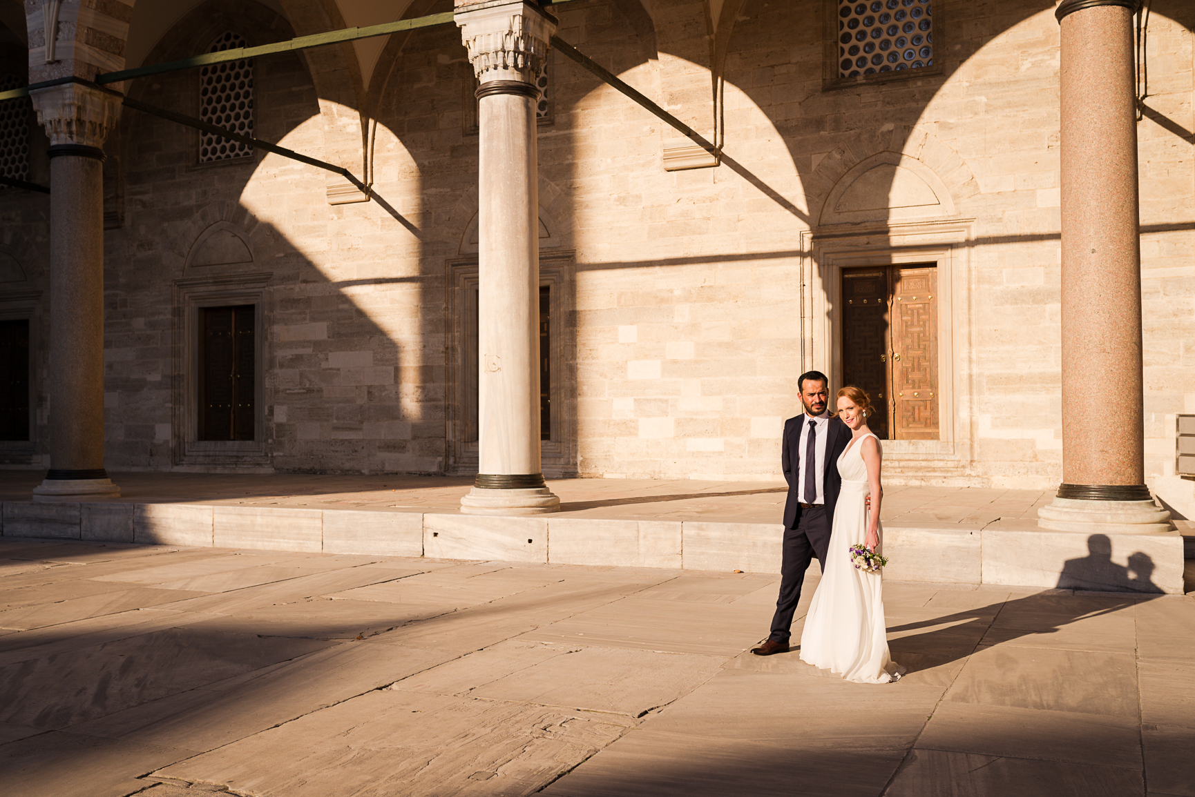 Wedding portraits session
