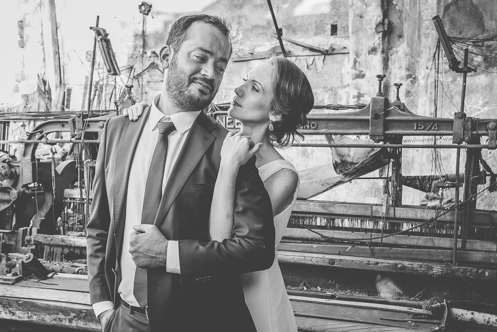 Wedding portraits session