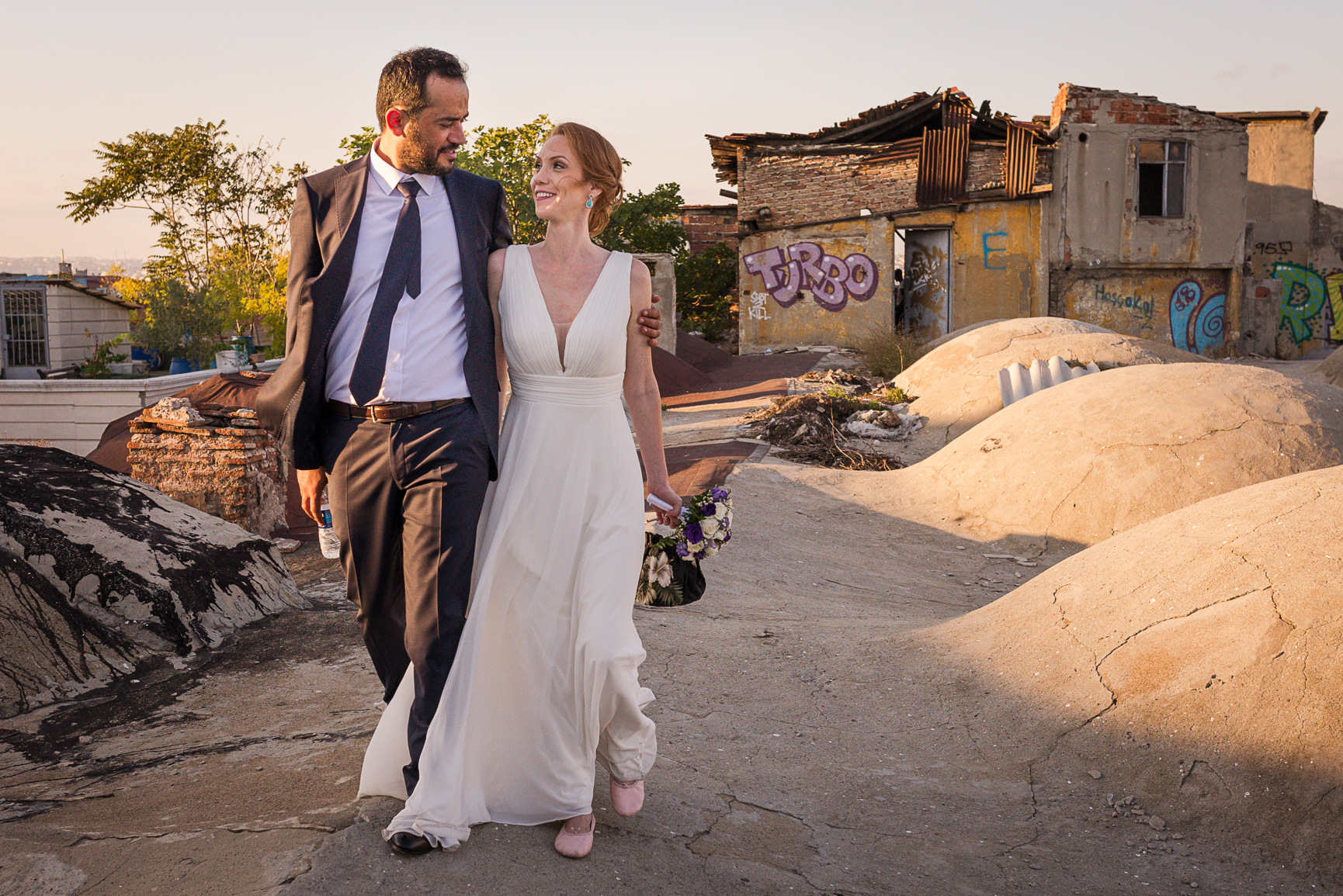 Wedding portraits session