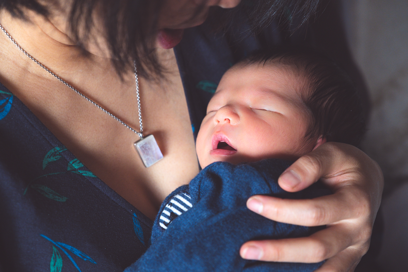 Newborn photo session