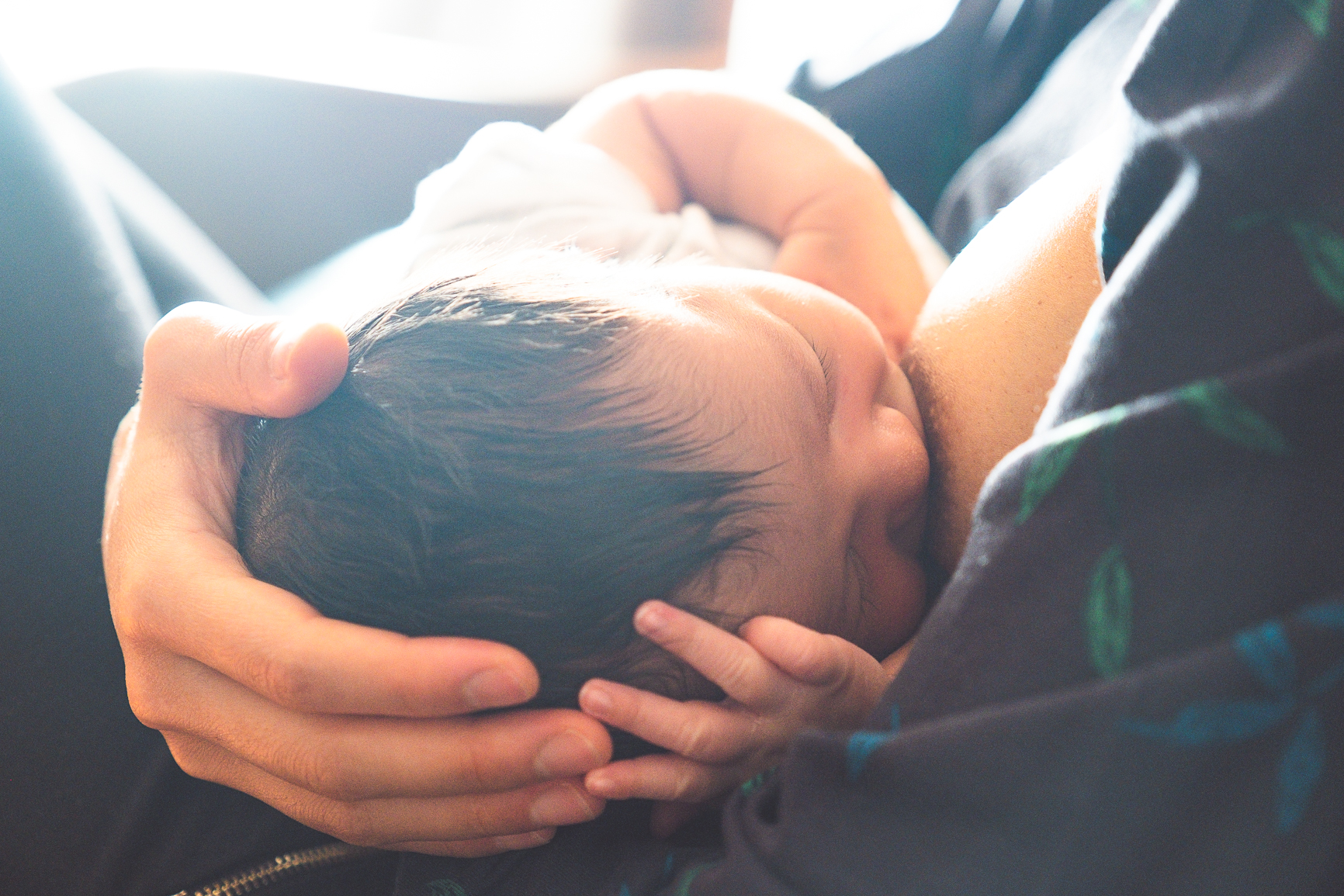 Newborn photo session 