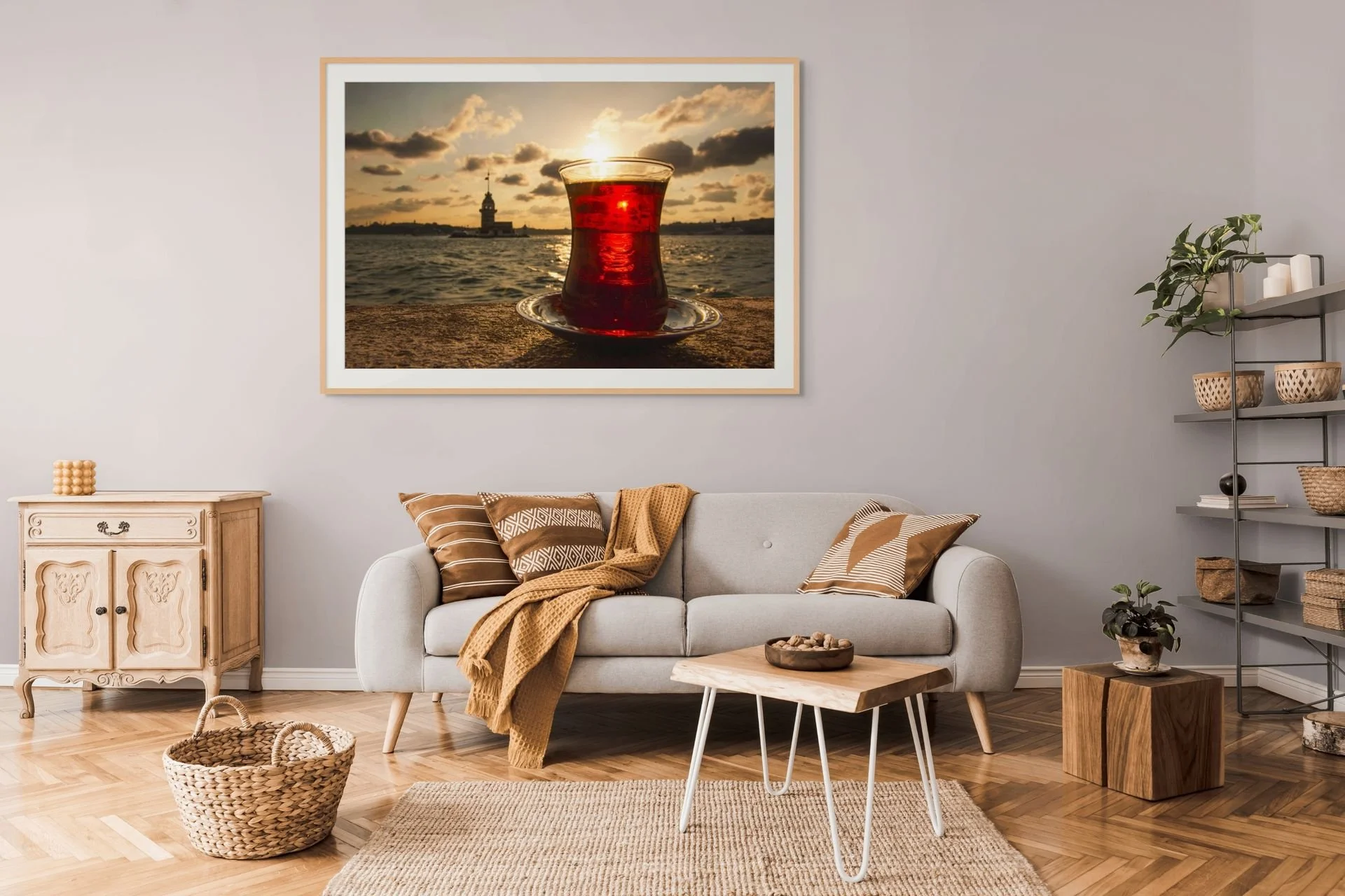 tea glass & maiden tower-medium.jpg