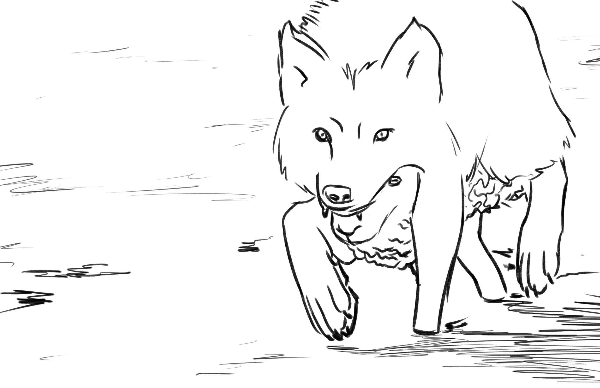 The Good Bad Guy Sketch