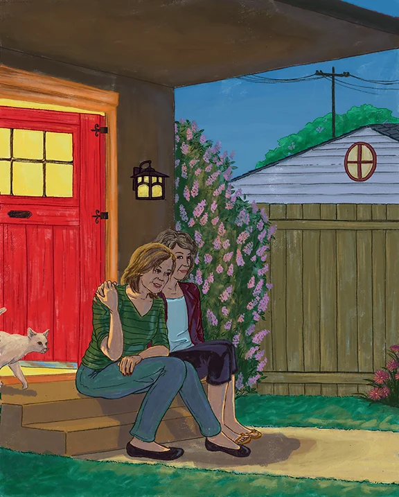 The House Next Door for The Boston Globe