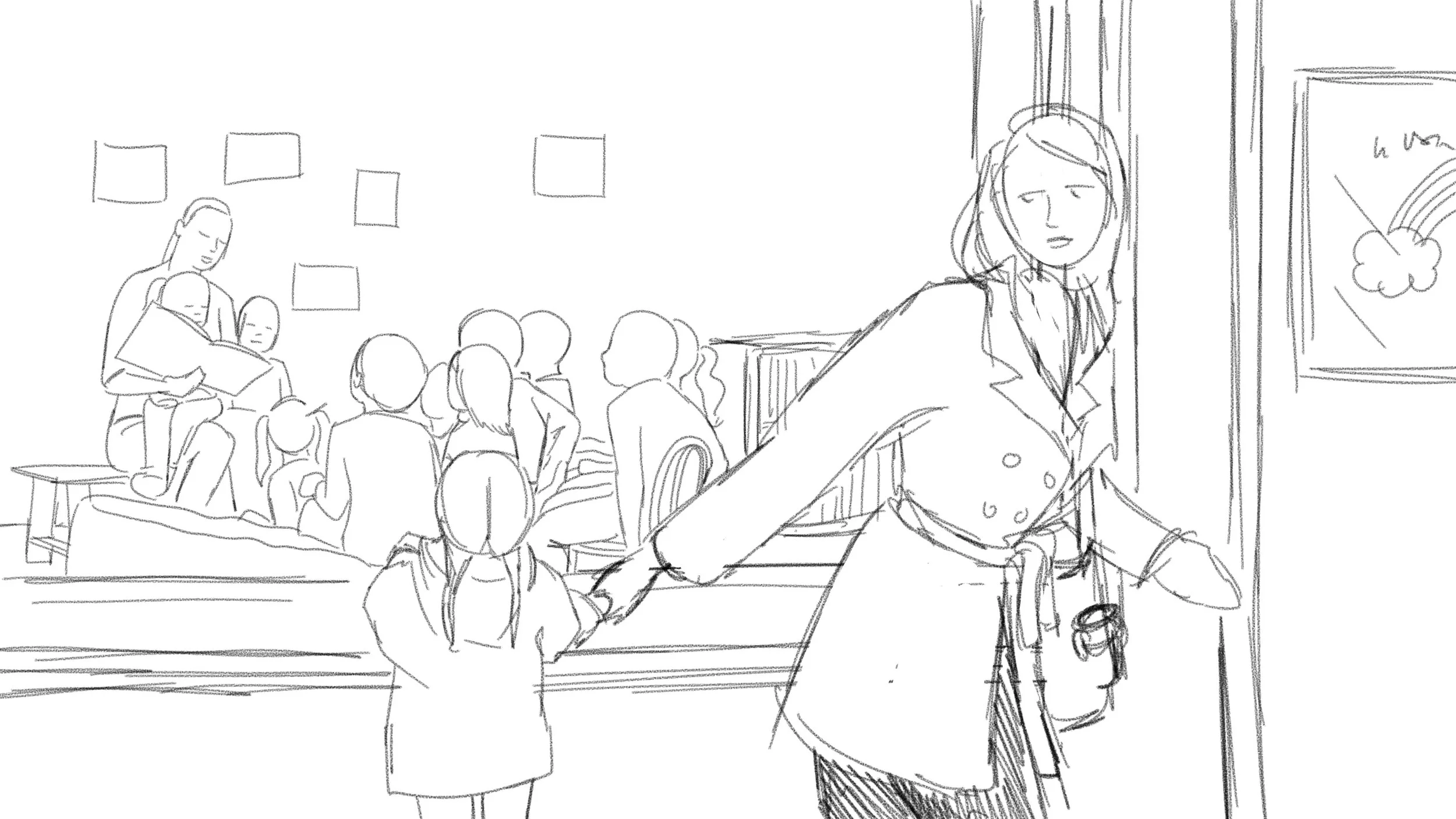 Finding Quality Childcare - NPR - Sketch