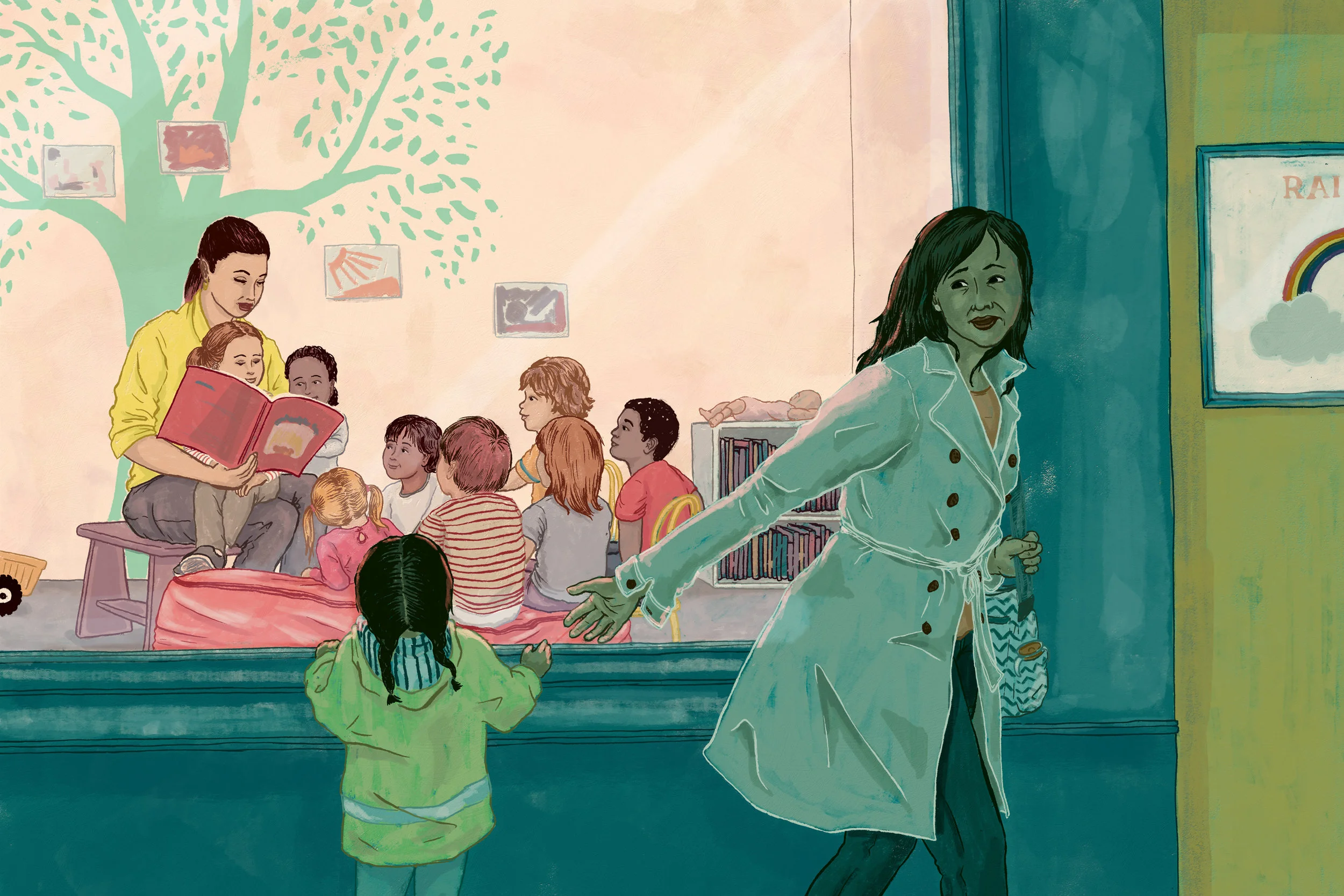 Finding Quality Childcare - NPR
