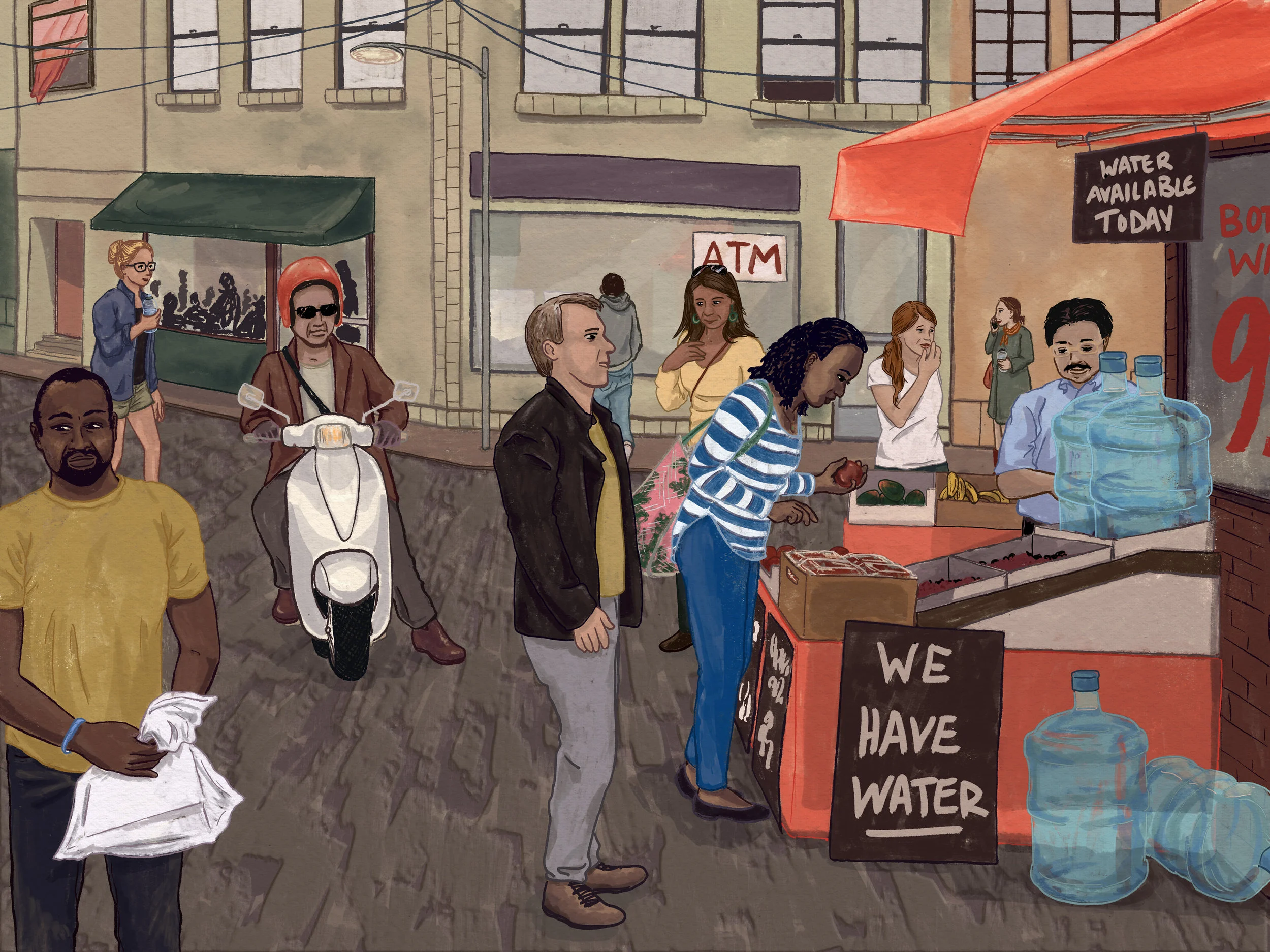 Taking the Temperature - Dried Up City 2 - WBEZ