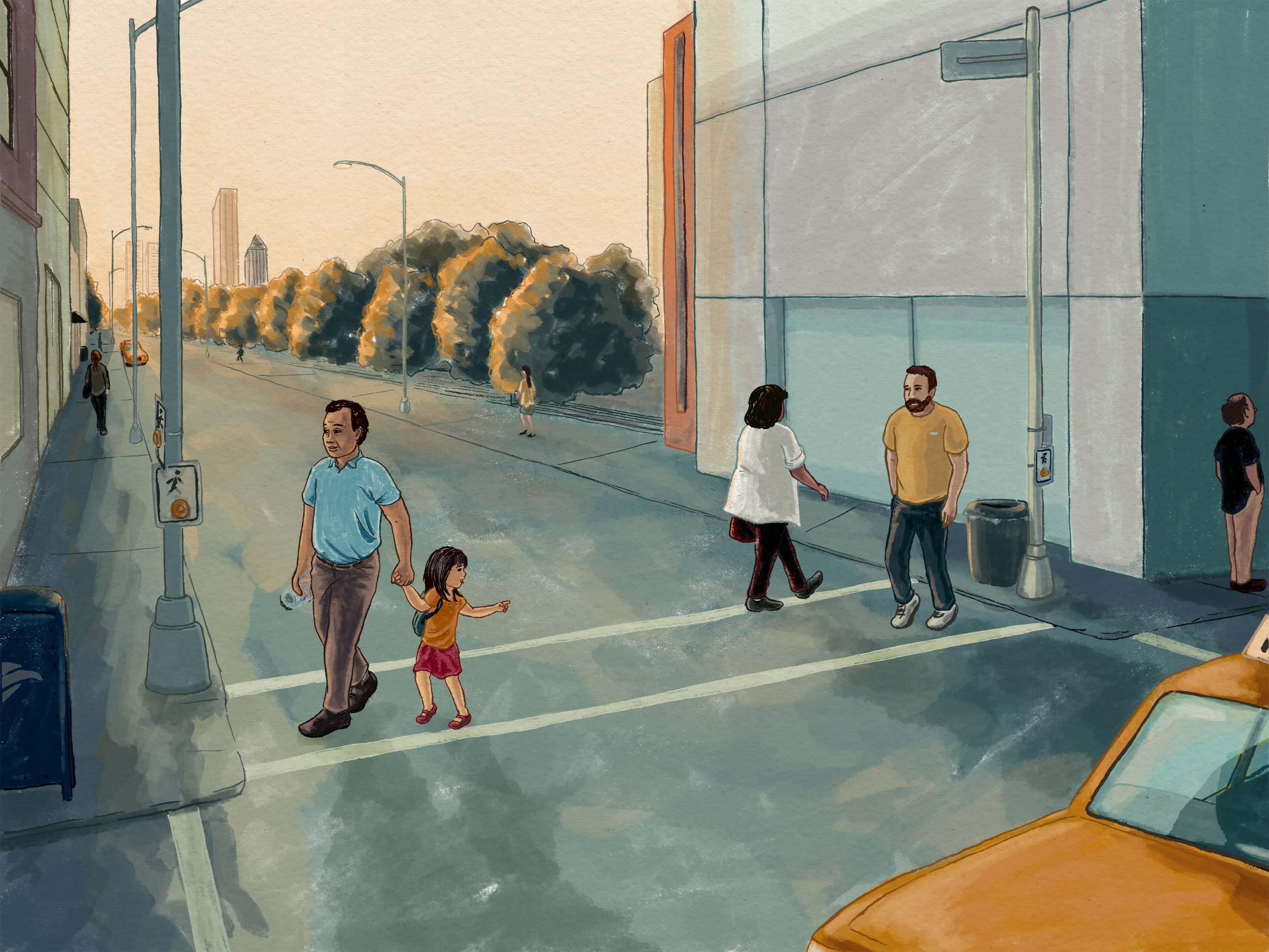 Taking the Temperature - Flooded City - WBEZ