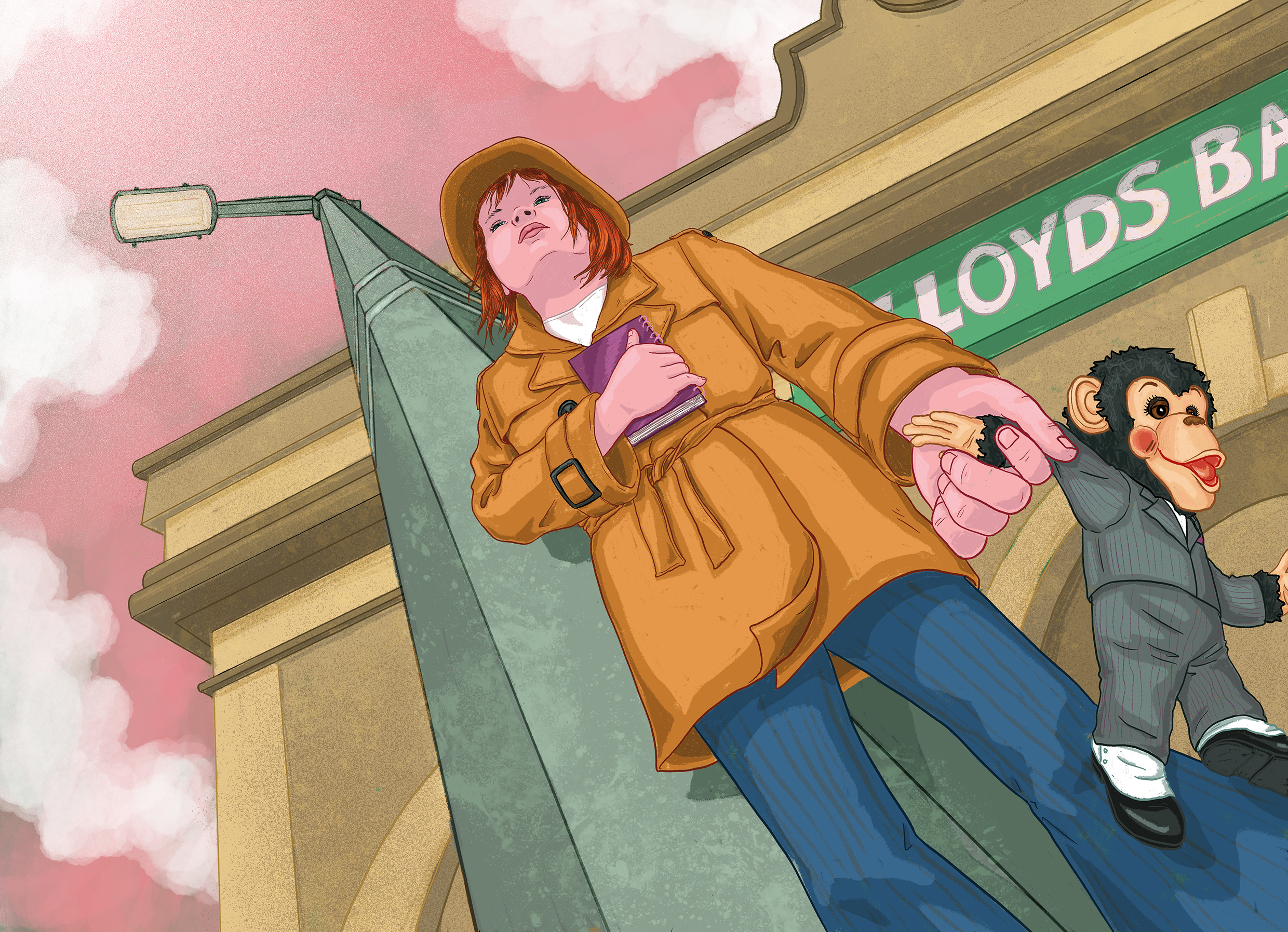 Private Investigator - FT Weekend Magazine