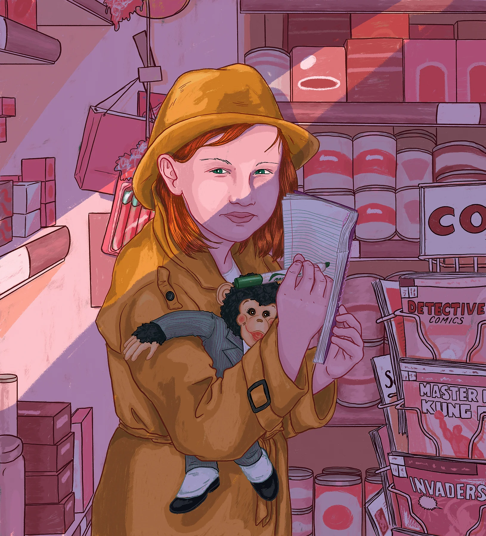 Private Investigator - FT Weekend Magazine