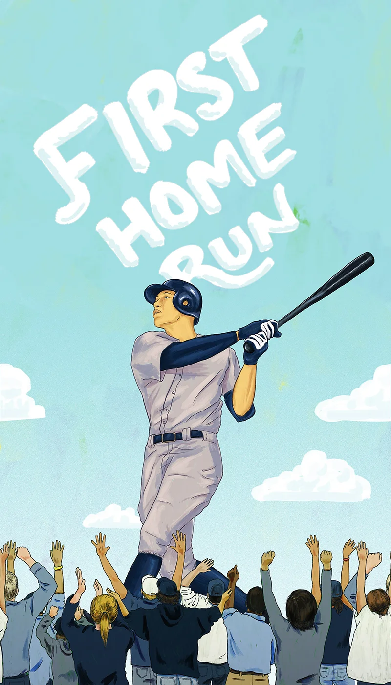 First Home Run - JBL