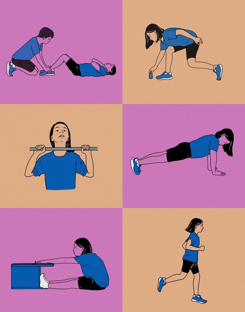 Bring back the presidential fitness test - The Washington Post