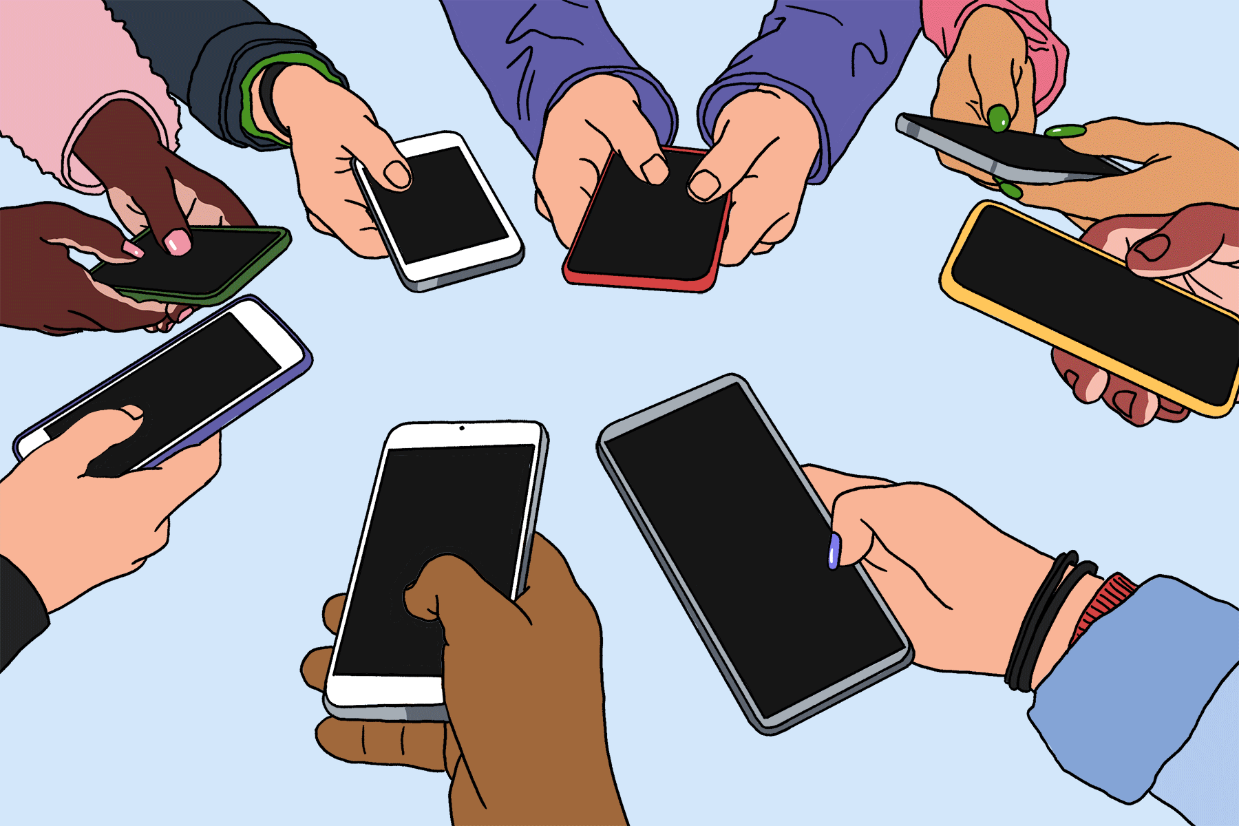 Parents are discovering the secret to keeping kids off smartphones - The Washington Post