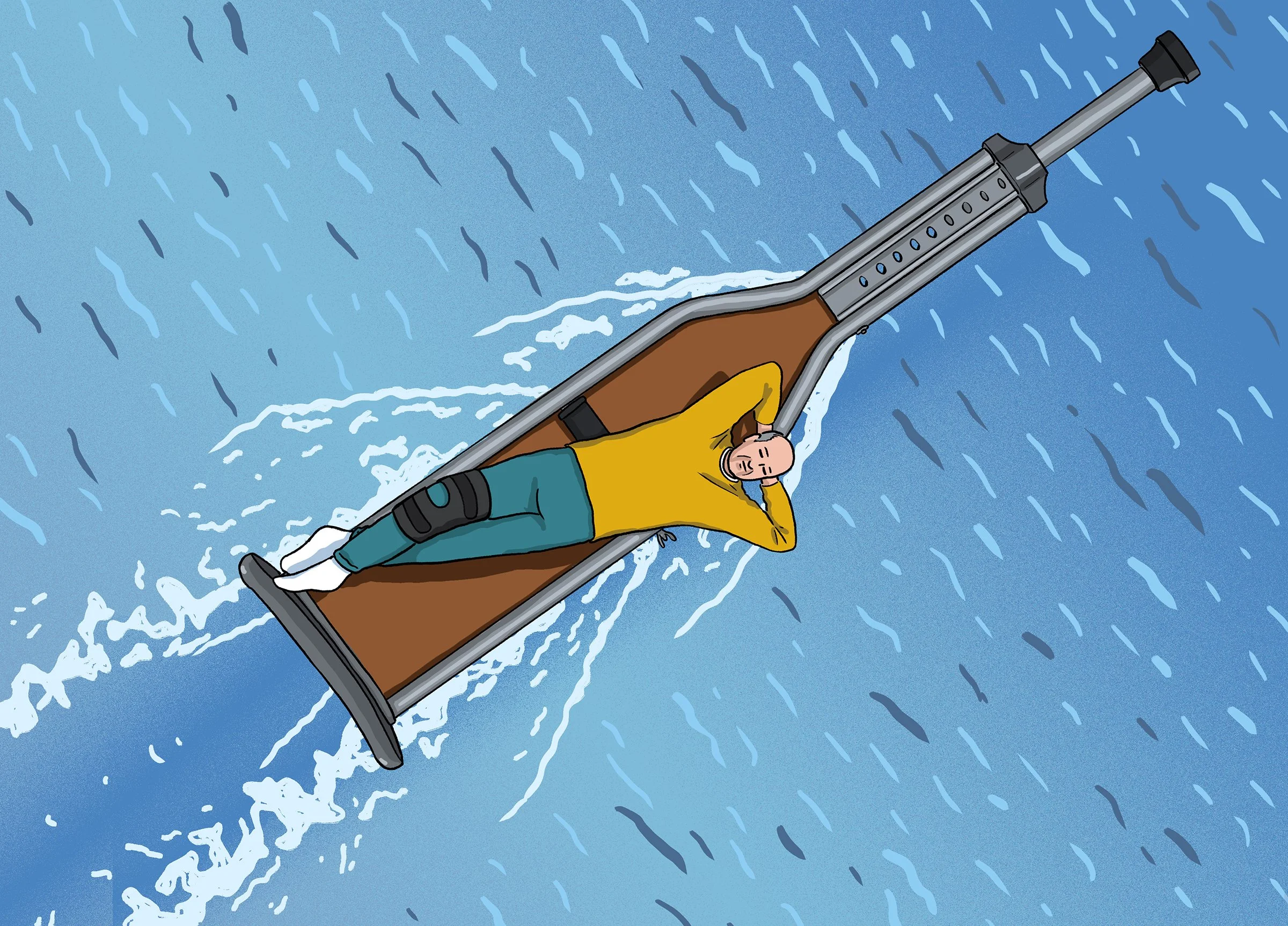 One Fall Changed The Way I See Aging - AARP