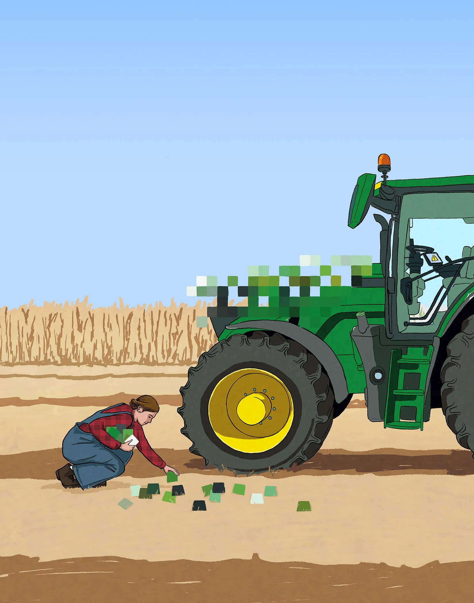 Trucks and tractors reflect a bubbling frustration in rural America - The Washington Post