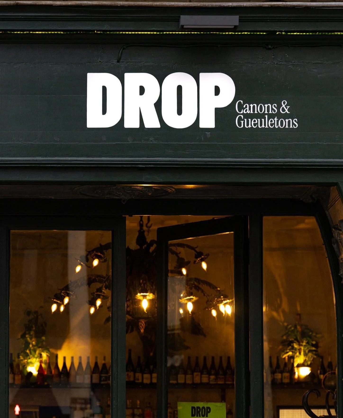 Soirée Primeur chez DROP
