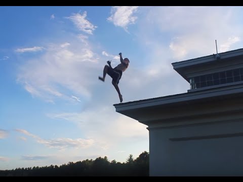 Insane Cliff Jumping 2014 | Triples, 70ft Gainer, Dub Corks & More