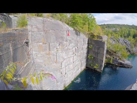 Insane Cliff Jumping 2015 | 106ft Backflip, 60ft Doubles & More