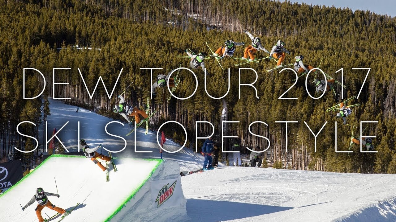 Dew Tour Breckenridge 2017 | Ski Slopestyle Highlights