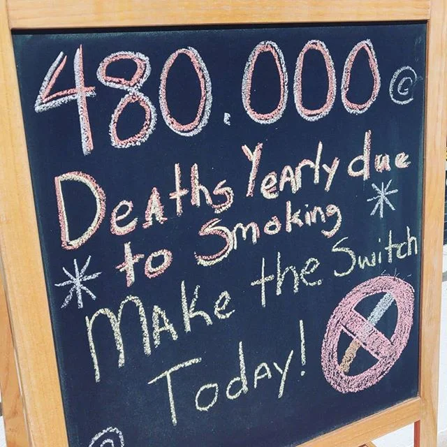 These are stats. Banning flavors would just add to this number. Keep vaping alive, call your local representative and explain to them why flavored nicotine products are not the problem. .
vapehooligan #dripaddicts #drippin_awesome #dripclub #vapestrong #vapesociety #vapeshop #vapesafe #vapegram #vapegoons #vaper #vapeclub #vapeclouds #girlswhovape #subohmclub #vaporwave #vapetastic #vapetime #floridavaporco #floridavapor #vgod