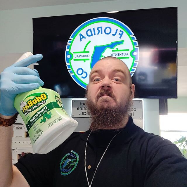 Disinfect your surroundings!!
We are still open! Keeping the store clean to keep you sane with one less worry for your nicotine needs!! Open 10 to 7 today! If you have any questions, reach out at 7273337191 Trevor will be in store all day long! 
Stay