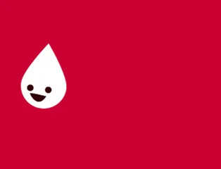 Happy drop