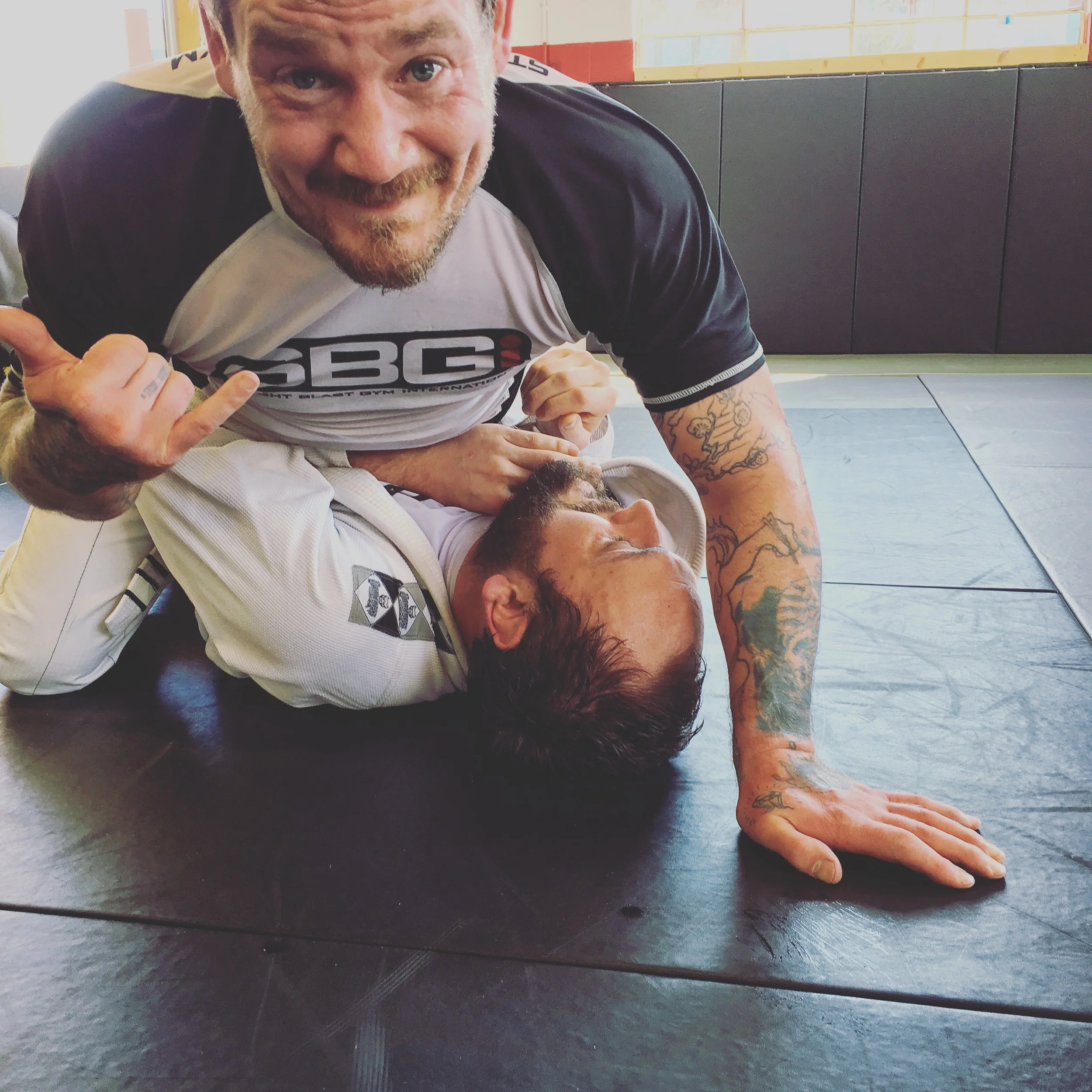 Edmonton Brazilian JiuJitsu and Martial Arts Club SBG Edmonton