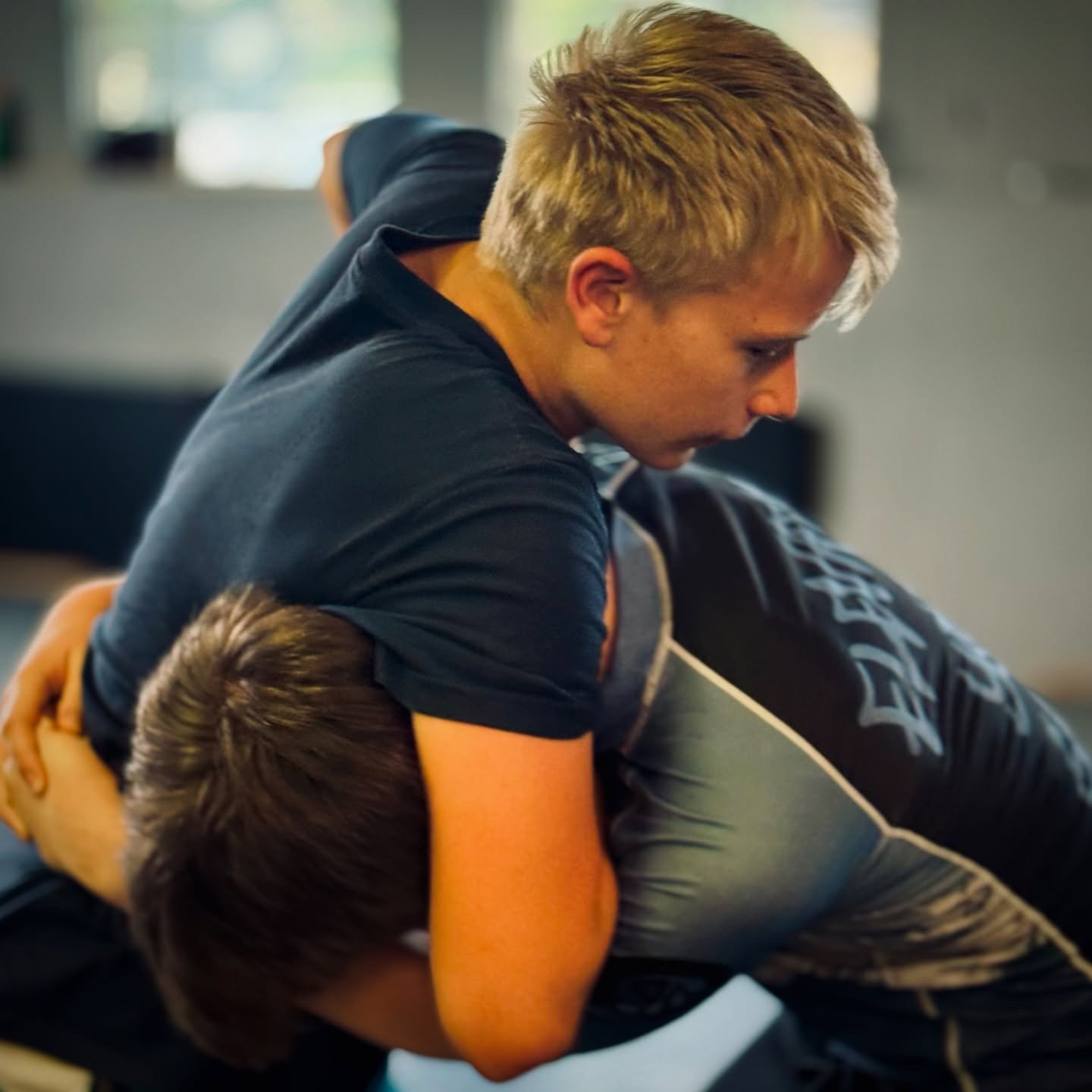 Show up, be vulnerable, try your best and you will improve. #sbg #otov #bjjlife