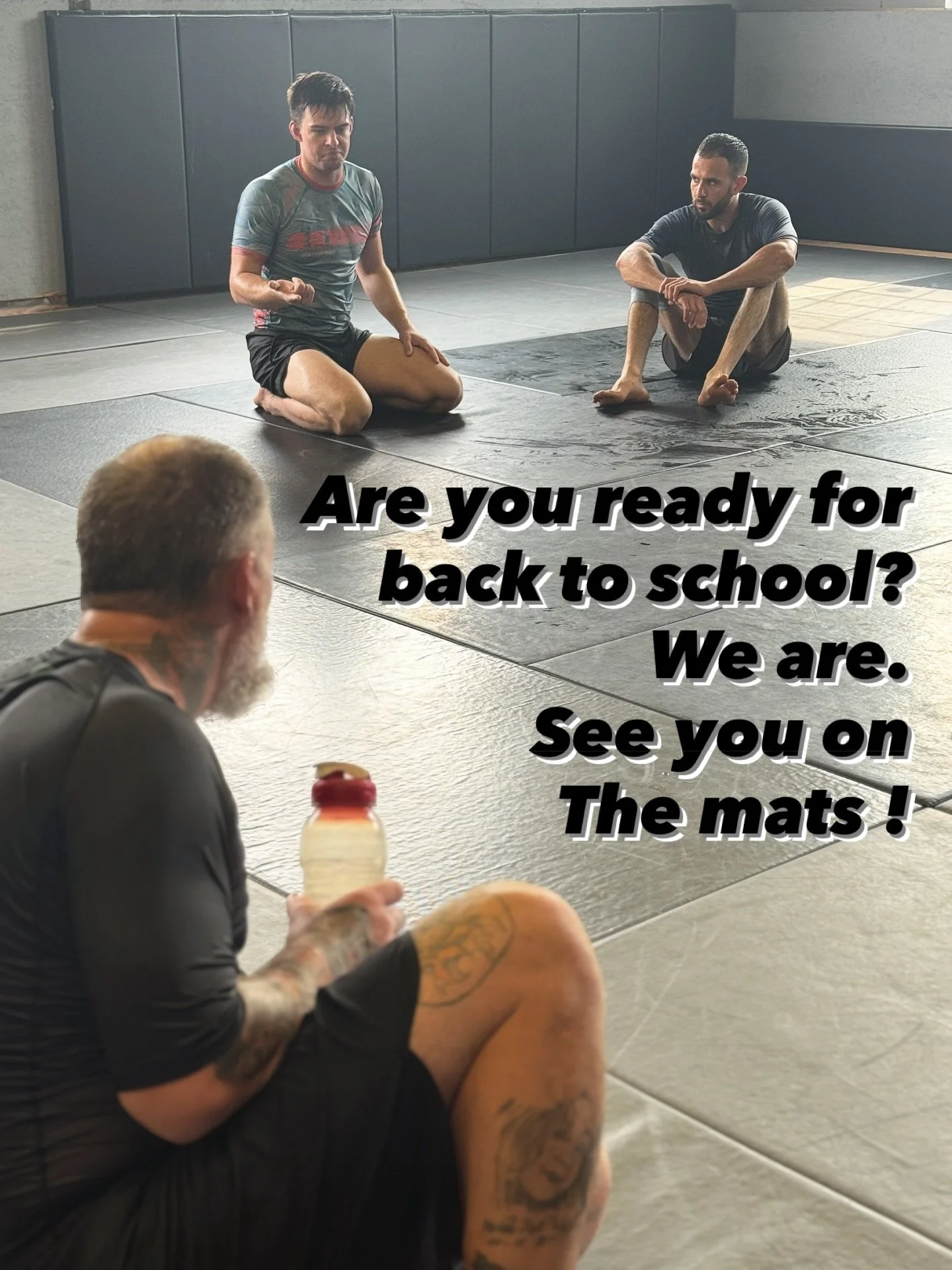 👫 Back-to-school isn&rsquo;t just about books&mdash;it&rsquo;s about belonging.
Our kids&rsquo; BJJ classes build friendship, teamwork, and confidence while giving your child a community that has their back.
✅ Stronger together. Ready for the year a
